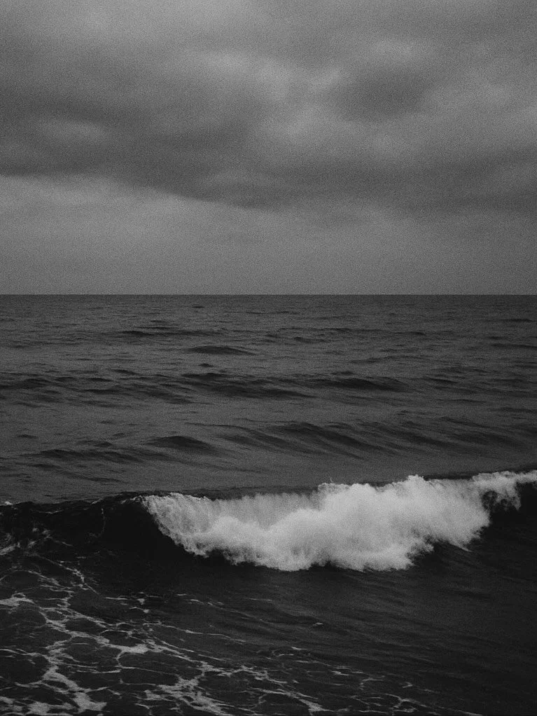 Untitled No. 1 - Ocean Study (Downloadable Print) 🤍

A quiet study of movement and stillness, Untitled No. 1 captures the grounding energy of the ocean in monochromatic black and white tones.

Inspired by fine art photography, it features a clean, m