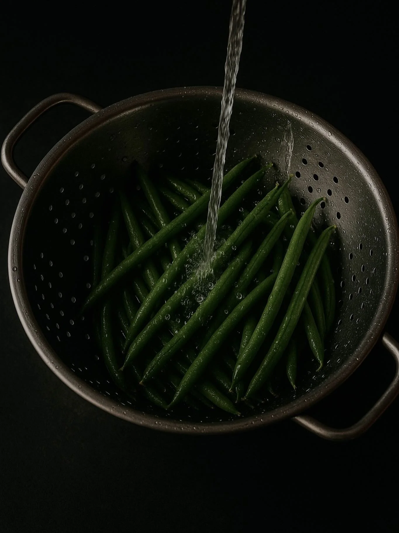 Cooked Green Beans With A Fresh Crunch: Easy, Vibrant, and Crisp 🤍🤍

With their vibrant color and comforting flavor, cooked green beans bring warmth to the table with a fresh, crisp, and crunchy bite. Effortless in preparation, a little salt and pe