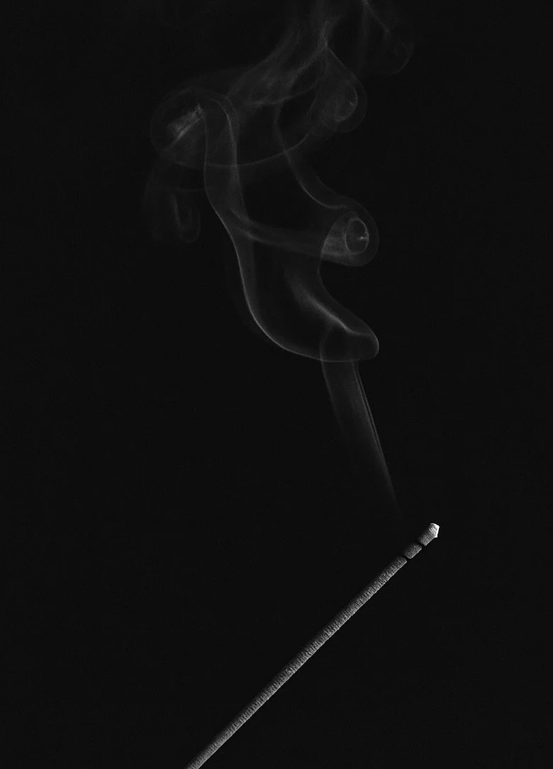 Untitled No. 3 - Incense Study - Downloadable Print