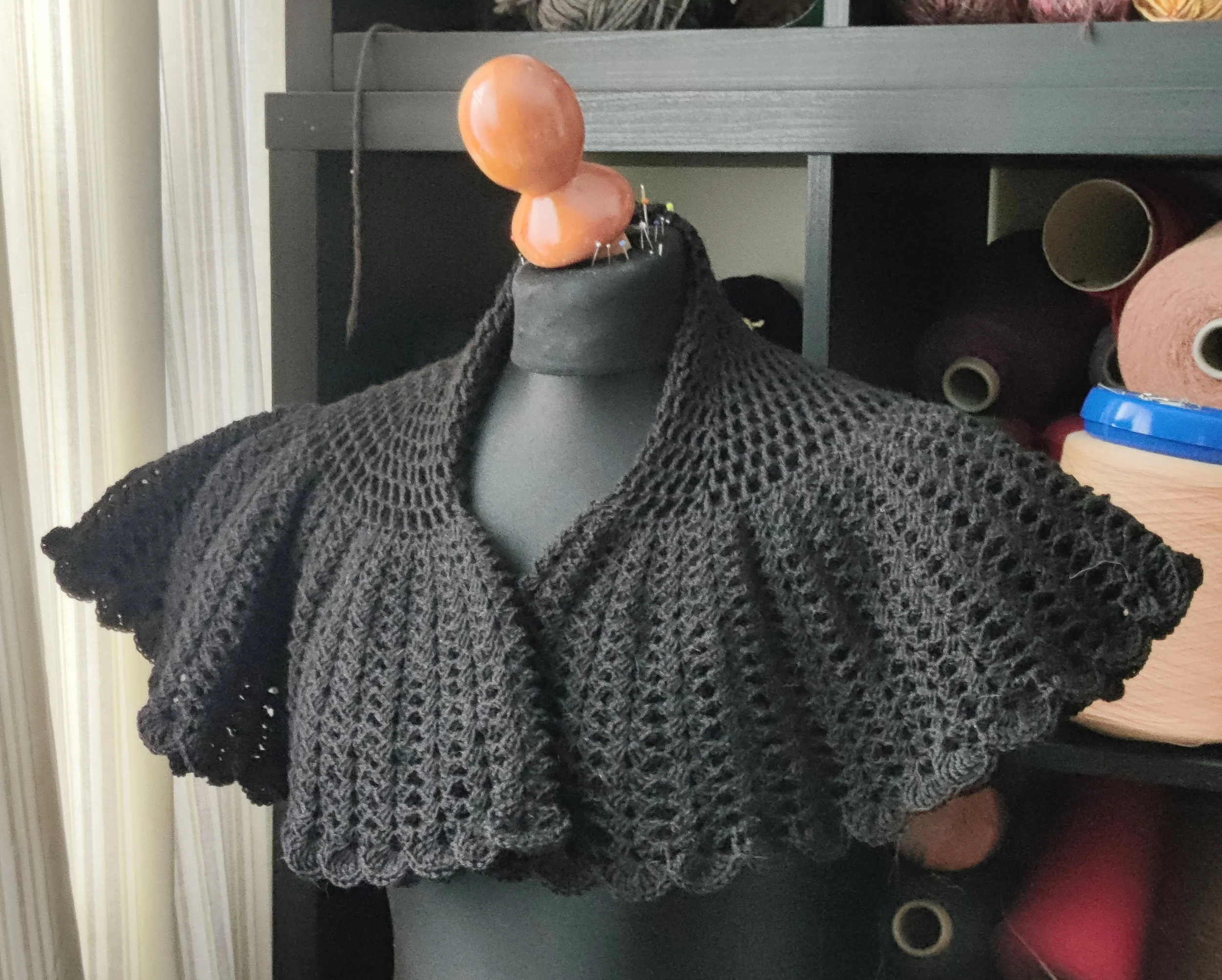 capelet 1900 crochet