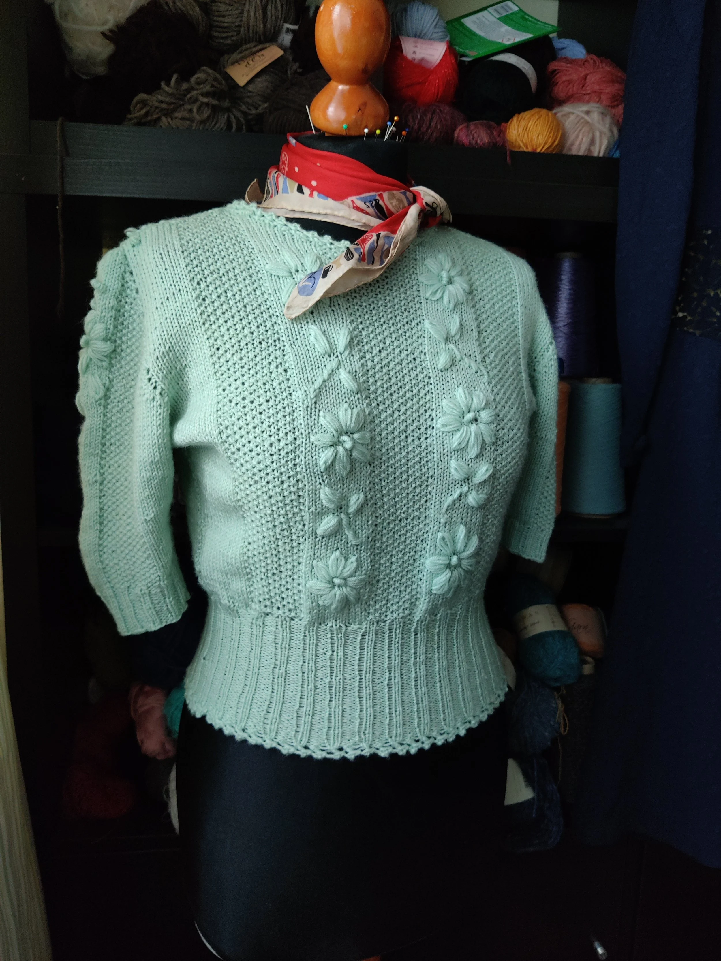 40s sweater
