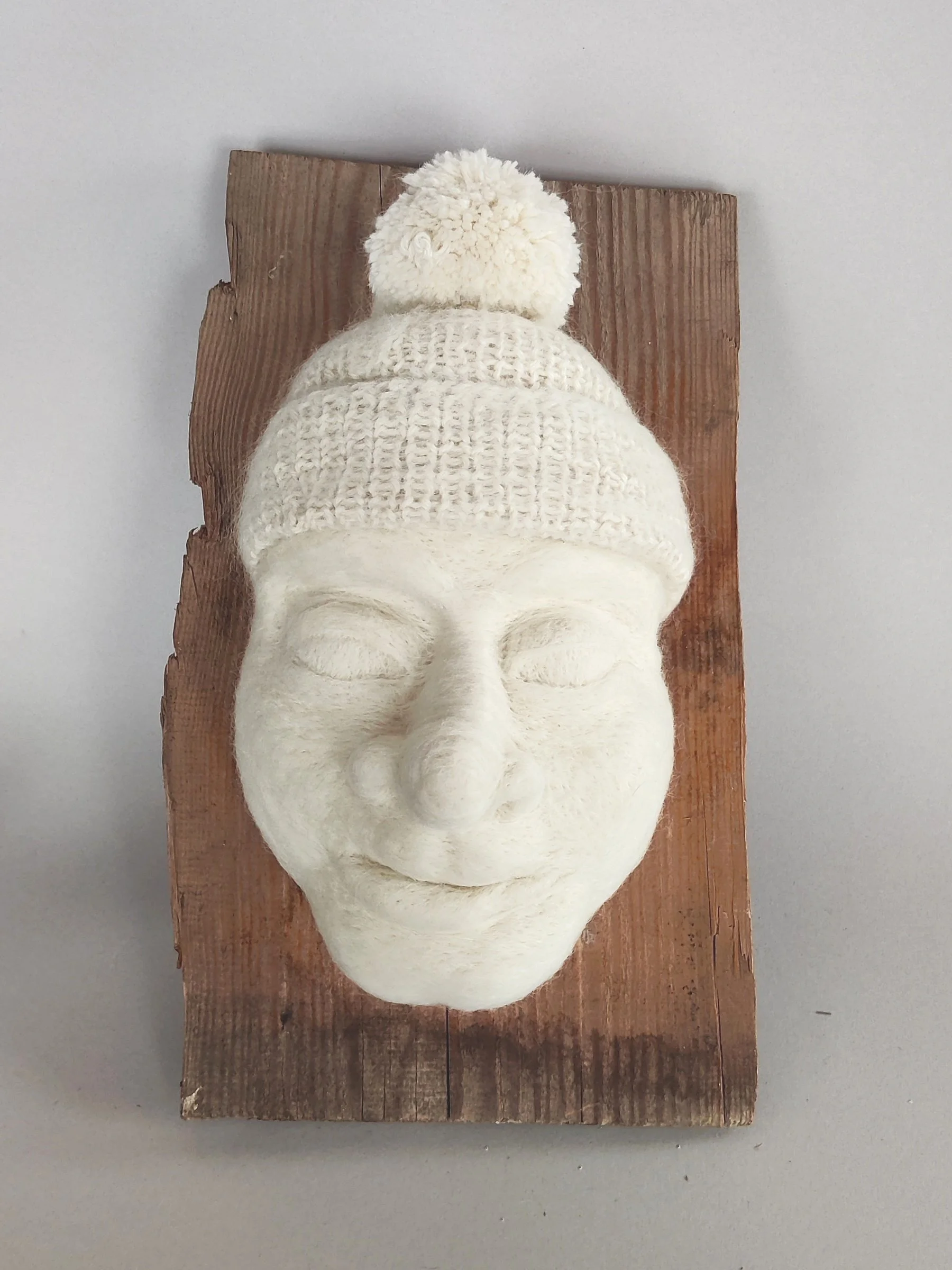 Filz skulptur