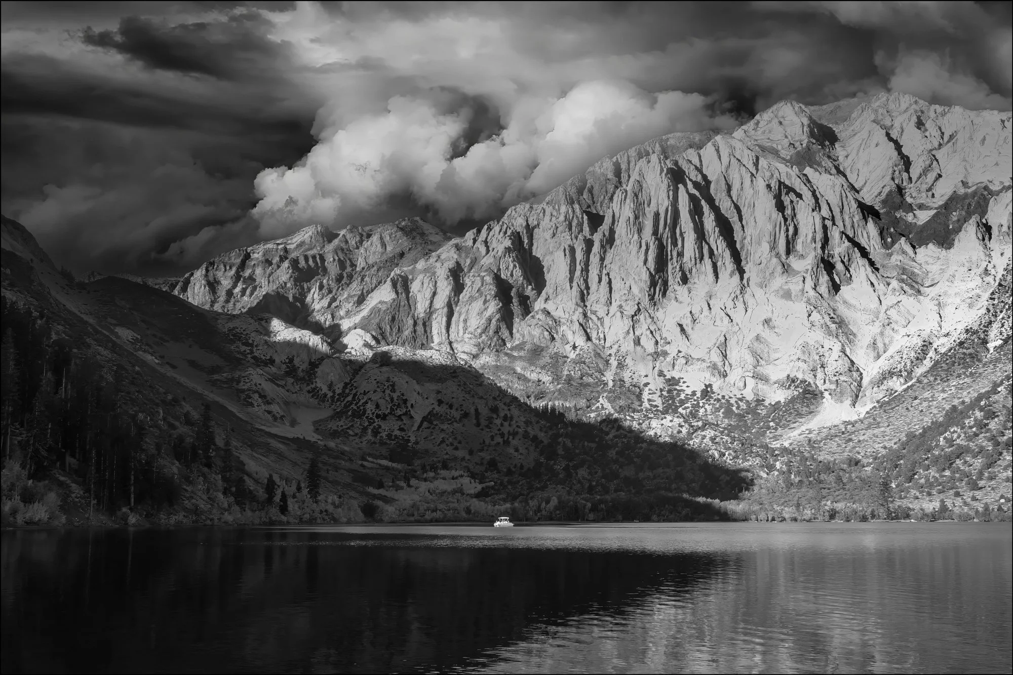 Before the Storm on Convict Lake