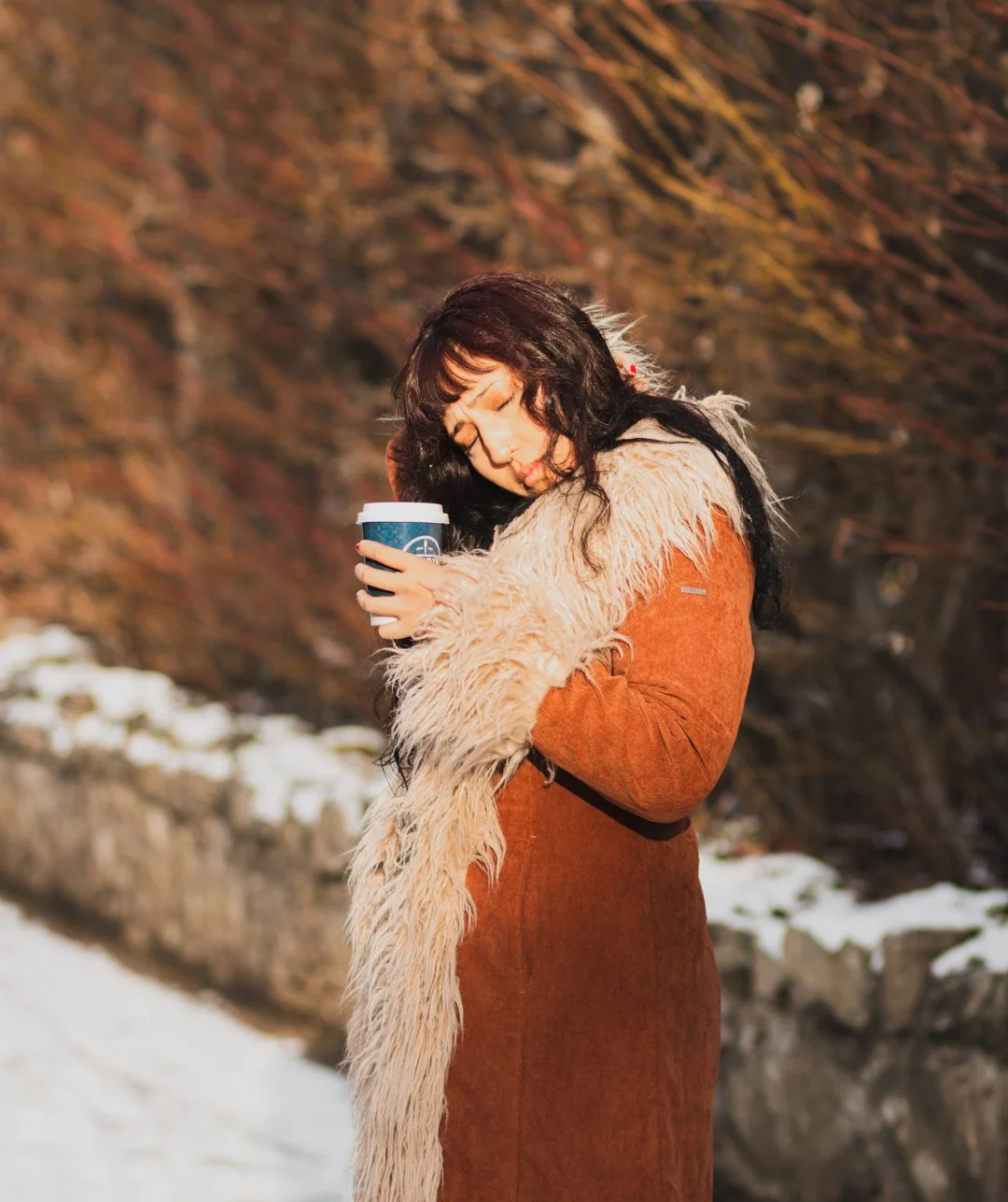 Why Winter Is a Beautiful Time for Portrait Photography in Northern Ireland