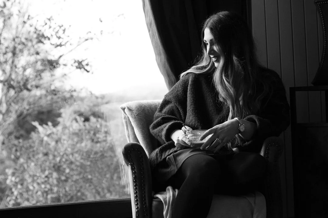 Natural portrait photography session in Northern Ireland