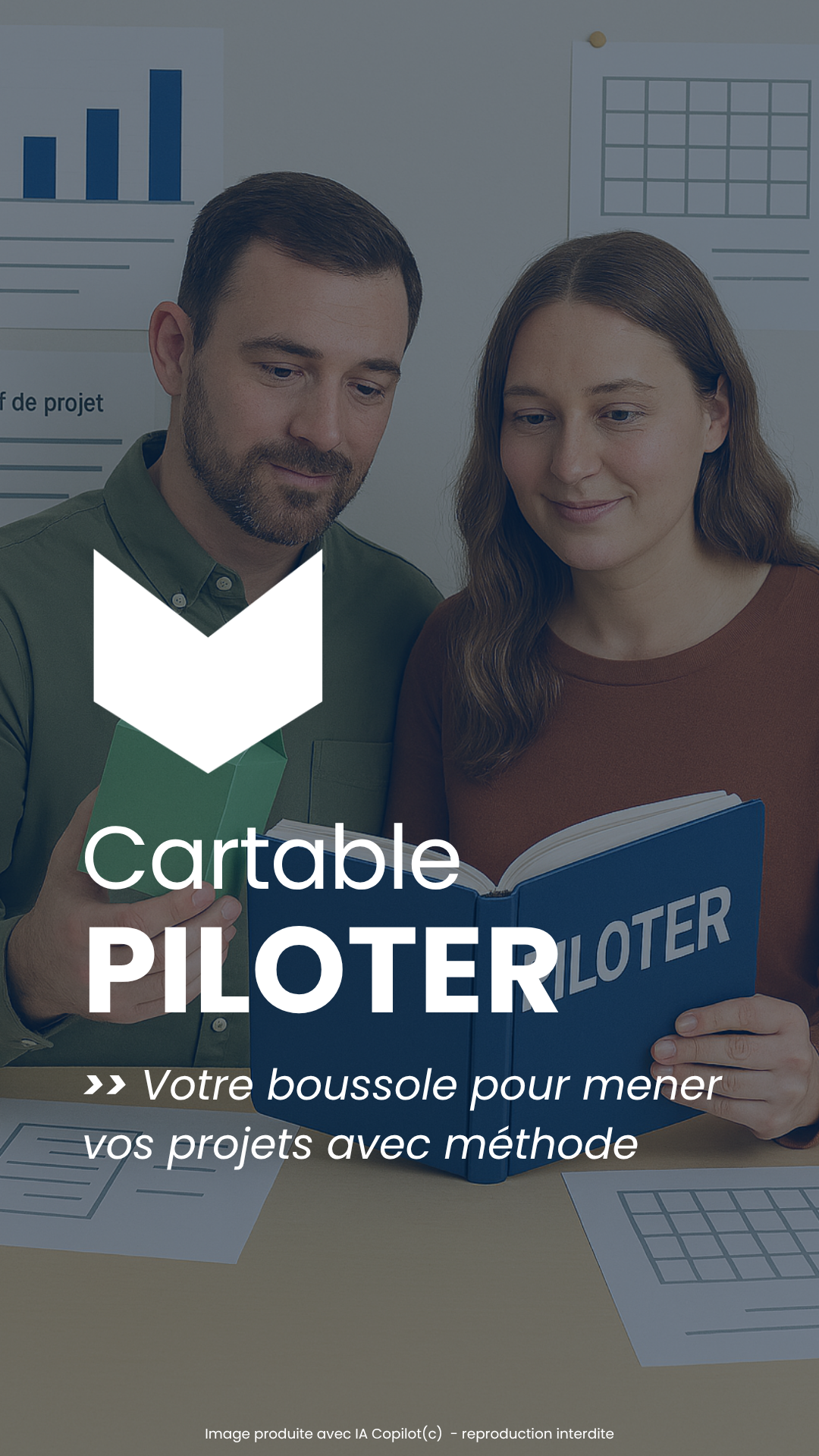 PILOTER | Cartable de 10  Mémo & Outils