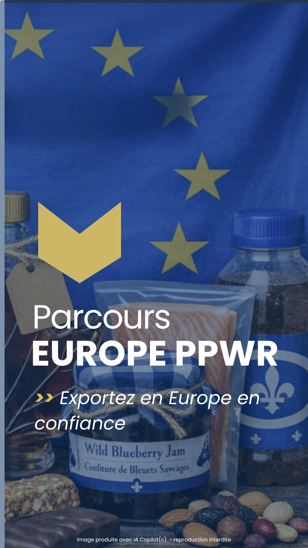 Parcours EUROPE PPWR