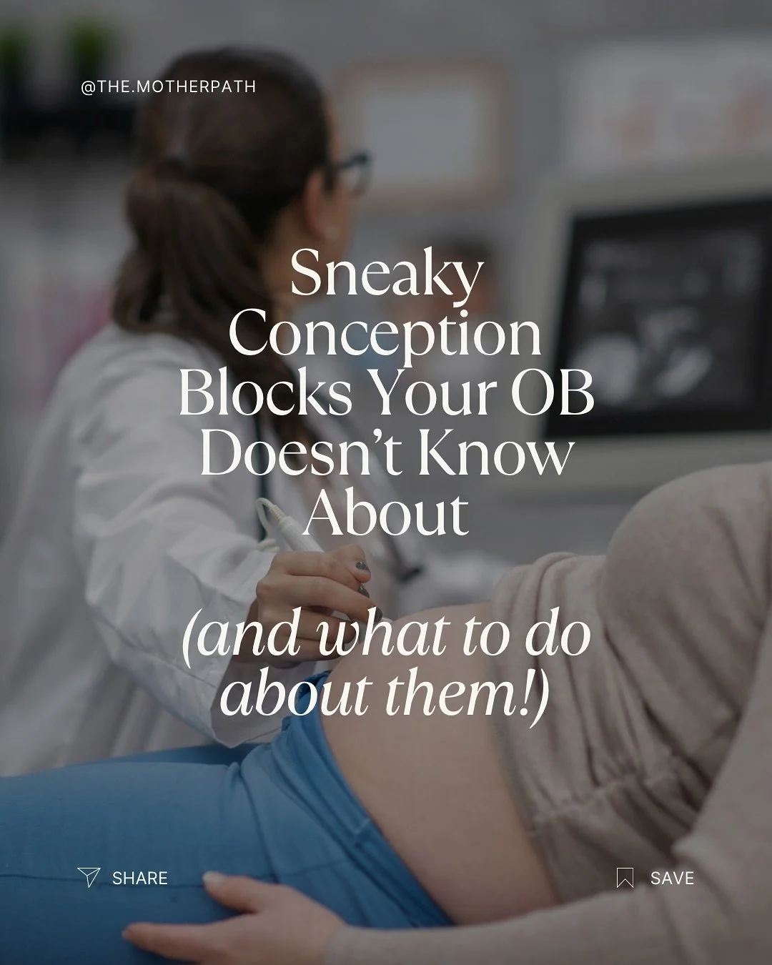 You say you want a baby.
But your nervous system is in survival mode.
You&rsquo;re mothering your boss, your friends, your entire damn family.
And you&rsquo;ve never stopped to grieve the things you lost while being the strong one.

That&rsquo;s not 