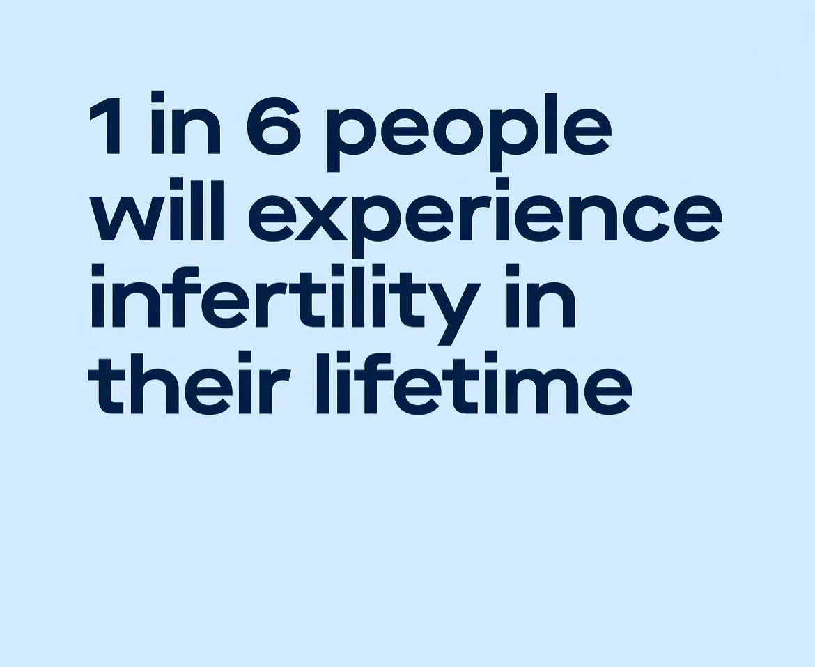She blamed herself for her infertility.
She told herself she just needed to eat cleaner. 
Sleep more, if she could, in spite of her demanding career.
She would push through, test more, hire a new specialist.

Her doctor said her labs looked fine. Une