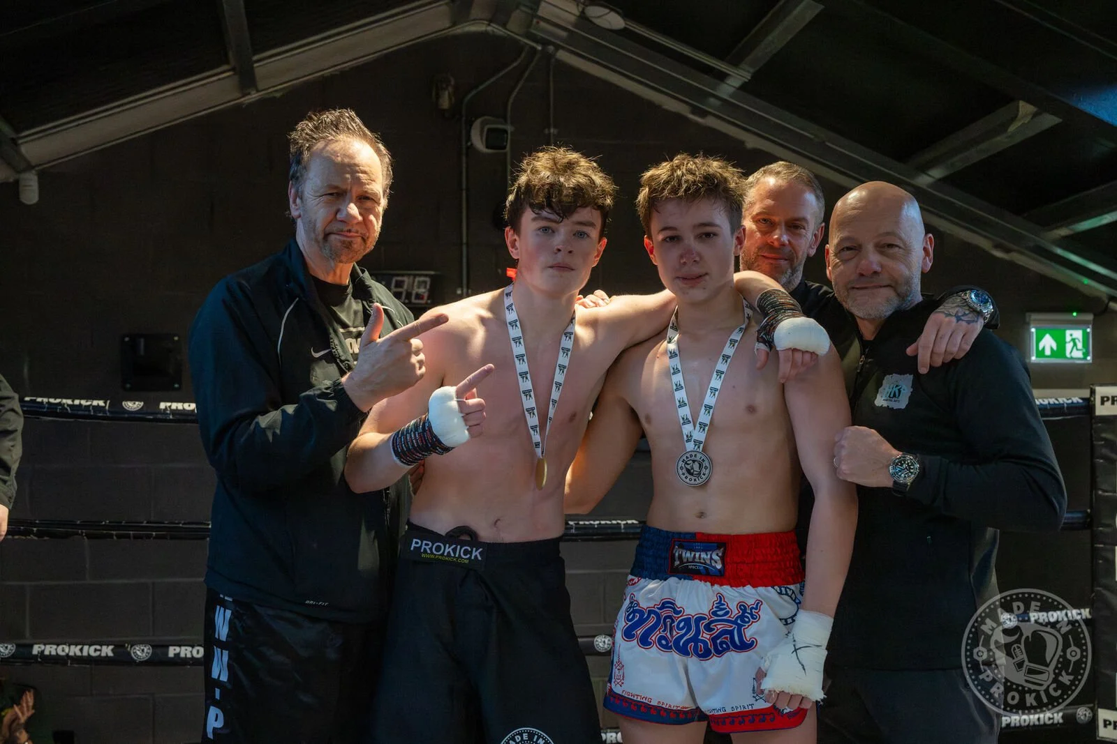 HKP Martial Arts Student Steps Into the Ring at the ProKick Gym, Belfast