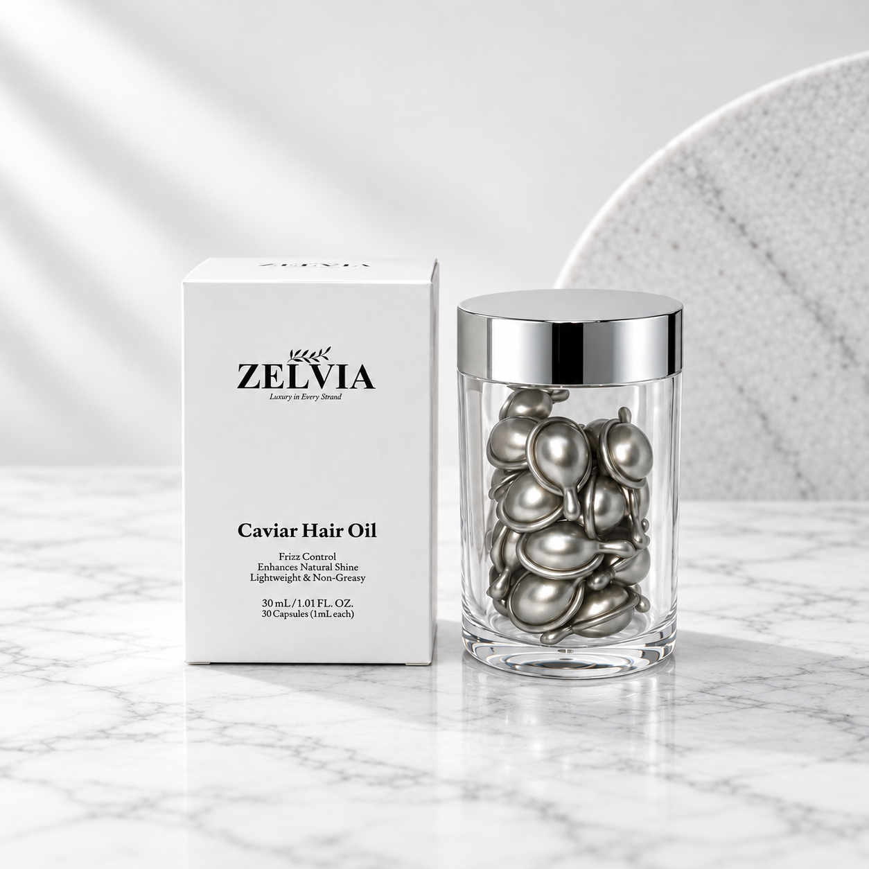 Caviar Hair Oil