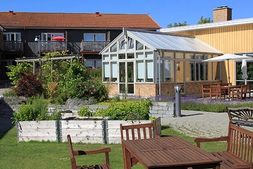 Vy över Haga Bostäder (Copy)