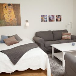 2 rum • 39 kvm • Uteplats eller fransk balkong