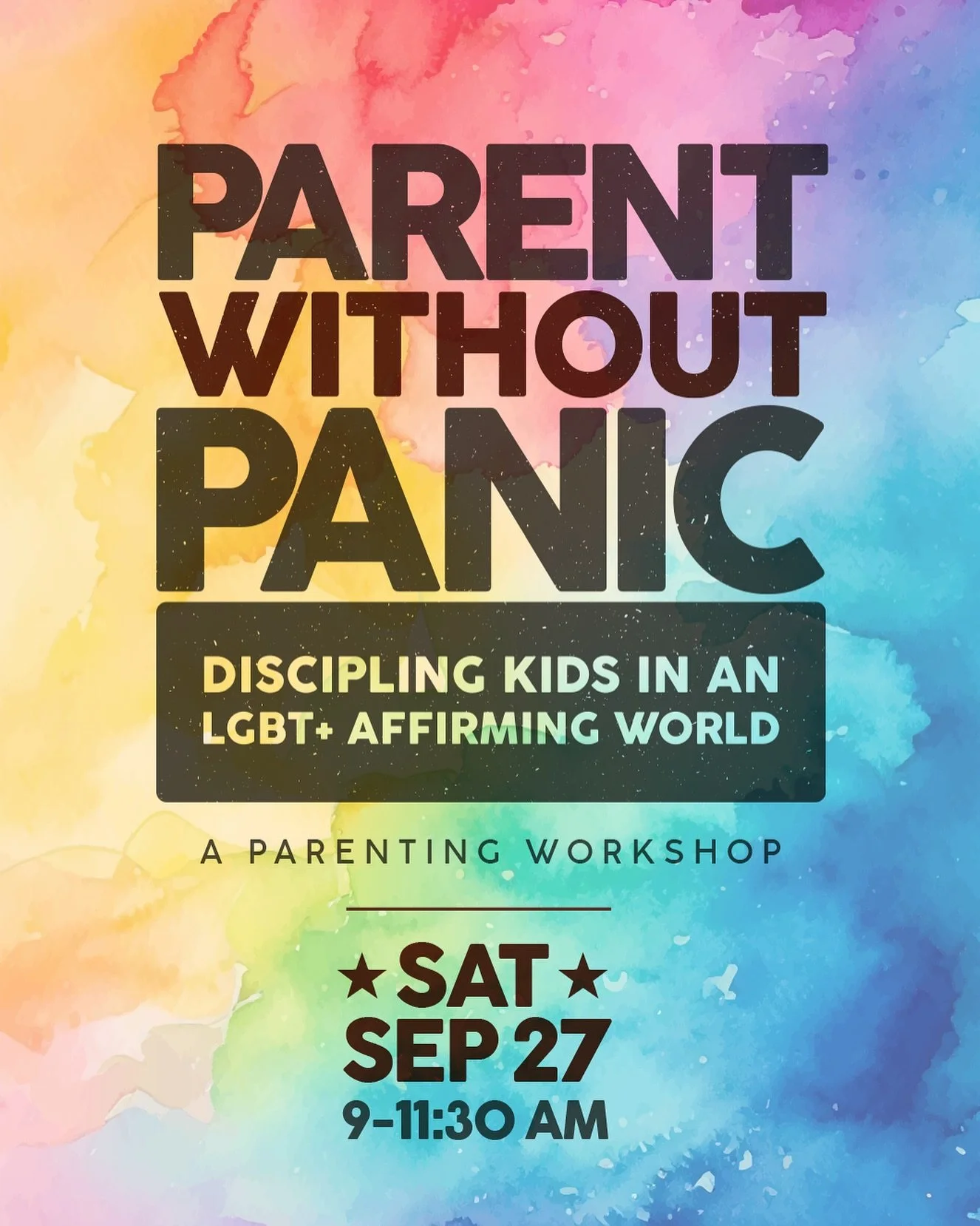 Above all else, parents long to see their children come to know the Lord and grow mature in him. This includes recognizing God&rsquo;s authority and submitting to him. Every generation faces unique challenges to his good rule. Come learn about one in