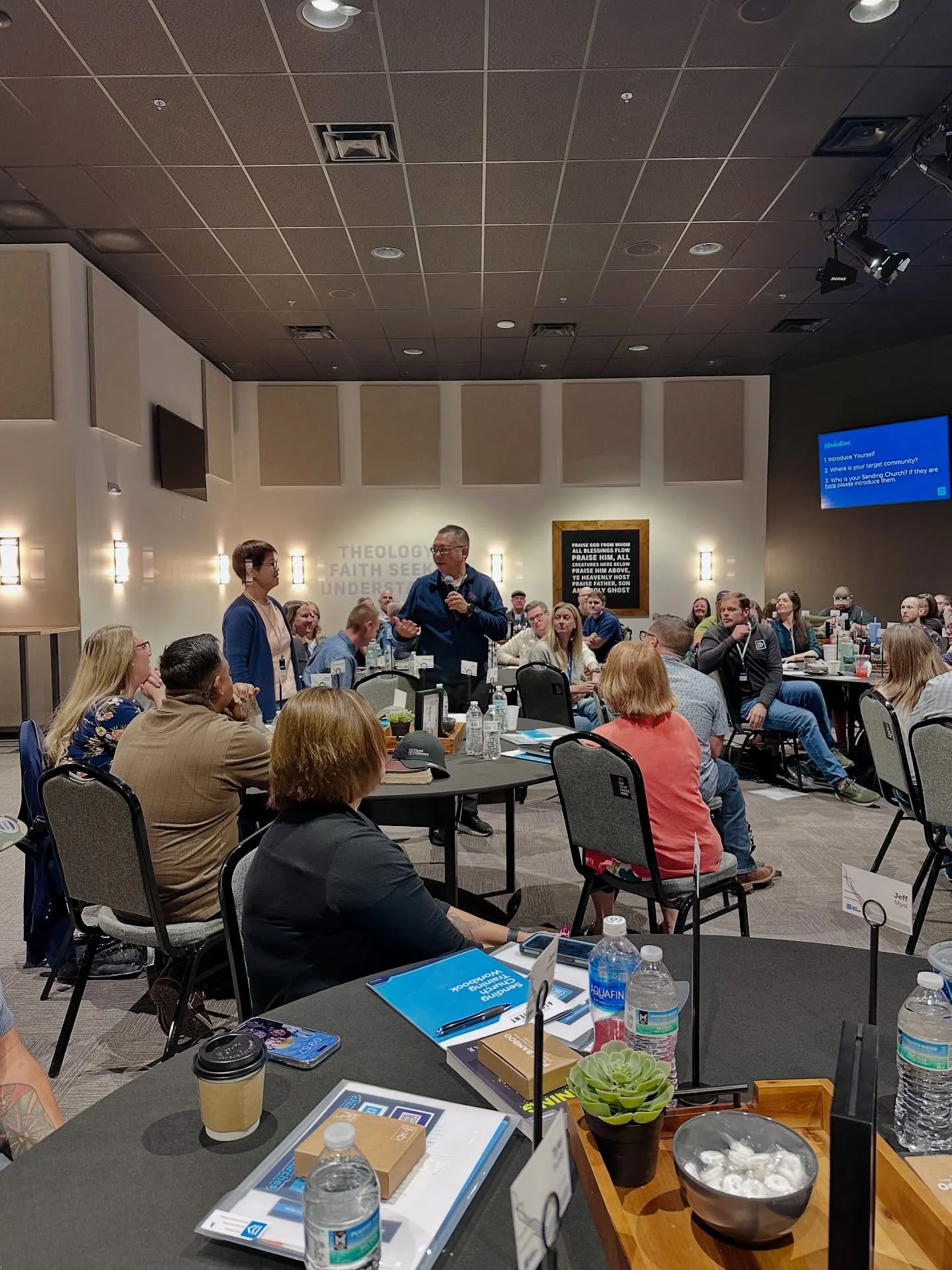 Pray for our latest church planting resident, Chien Hua Chen and his wife Betty, who are in Colorado being assessed to plant. These next few days, they will be in various meetings and interviews sharing about their Chinese church plant with Send Netw