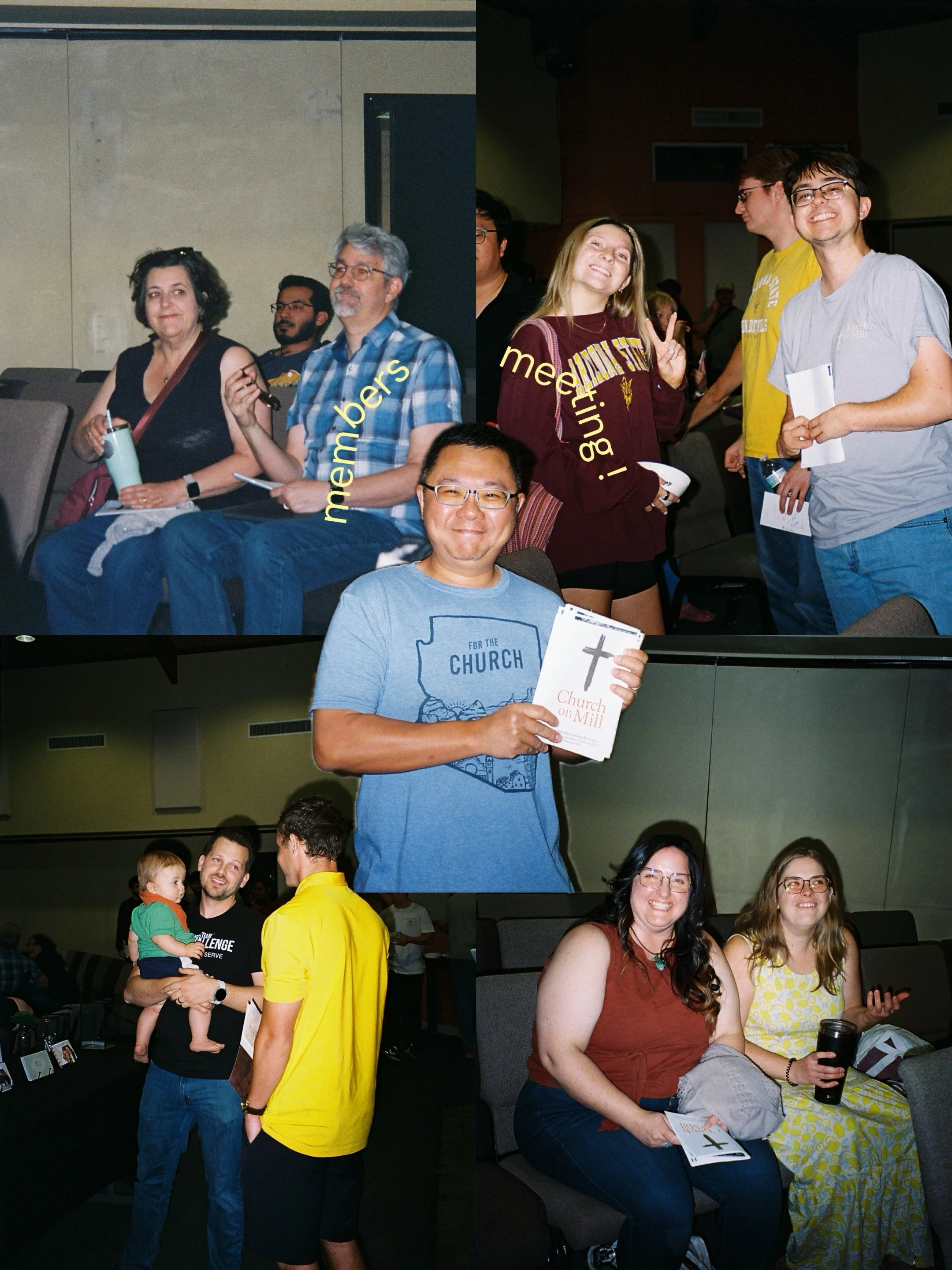 Members Meeting!! What a joy it is to live life together. 

#churchonmill #churchfamily #makingdisciples #helpingchurches #tempe