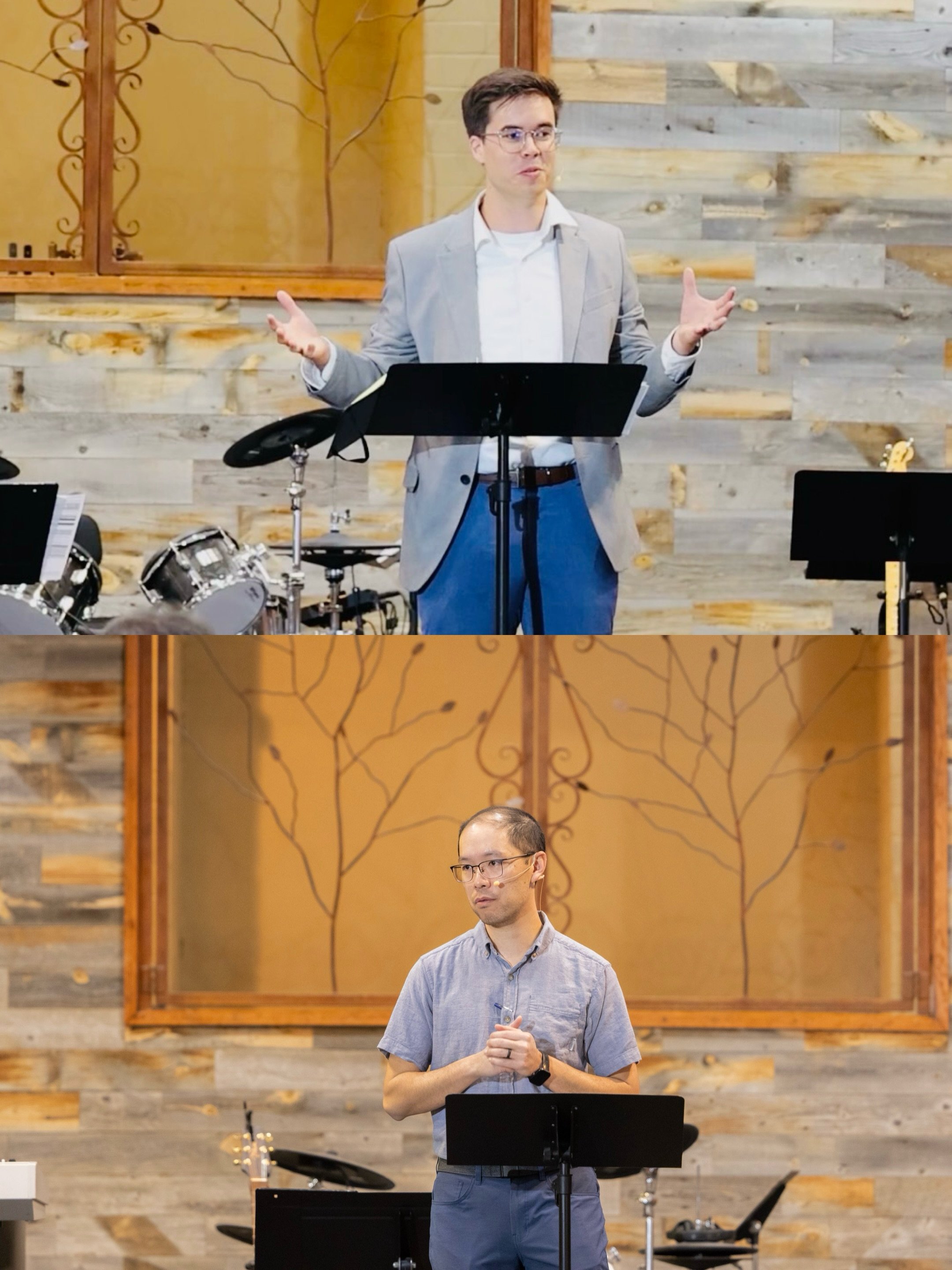 Thankful for qualified men within our church and outside who was willing to preach and help us through the Philippians series this sweater! If you have a chance, thank them next time you see them. 

#churchonmill #churchfamily #makingdisciples #helpi