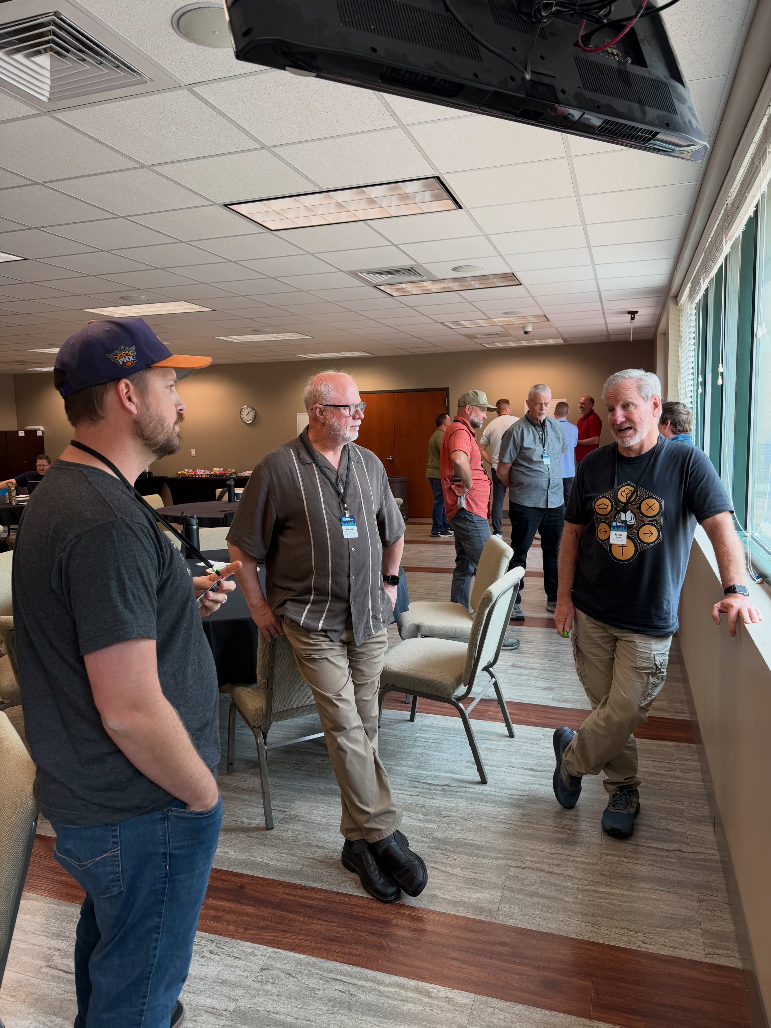 Please pray for Pastors Brandon, Kevin, Mike, and Tad as they attend a church planting conference this week!