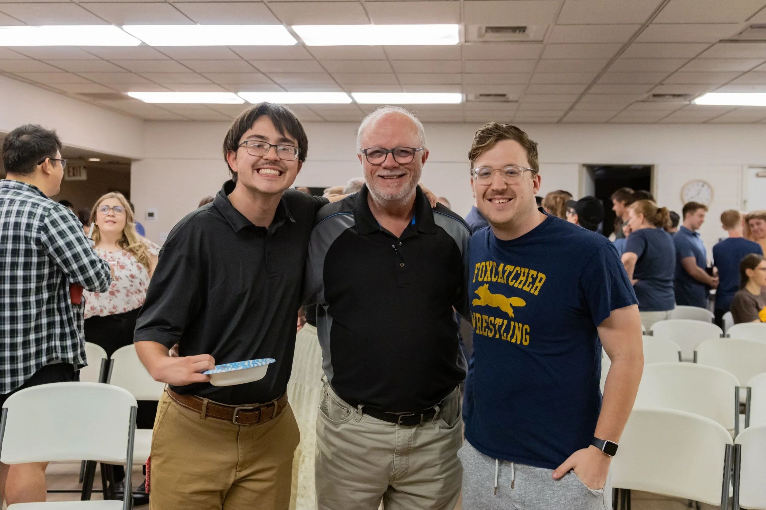 Doctrine &amp; Dessert is beginning again next week! Mark your calendars for June 3, July 8, and August 5th from 6:30-8pm at the Christian Challenge building.