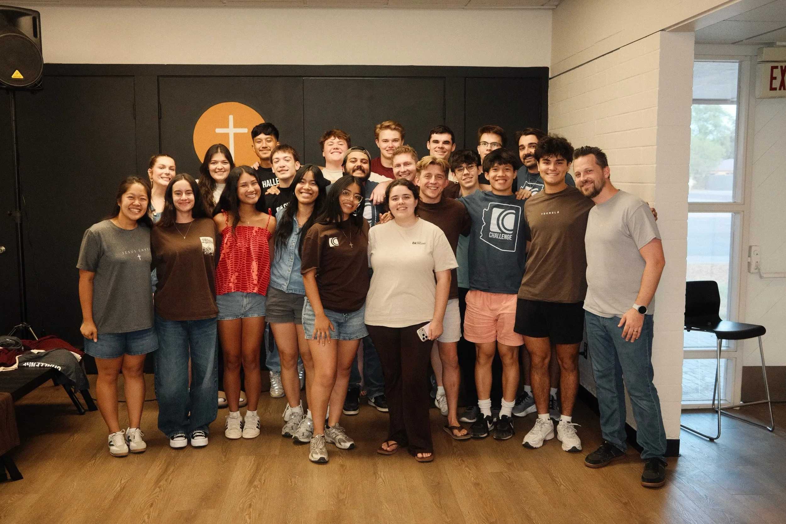 This past weekend leaders and volunteers for @challengeasutempe @lifeamongthenations came together to pray and prepare for the new school year at ASU! Be praying for the teams to boldly share the gospel on campus these next two weeks.
