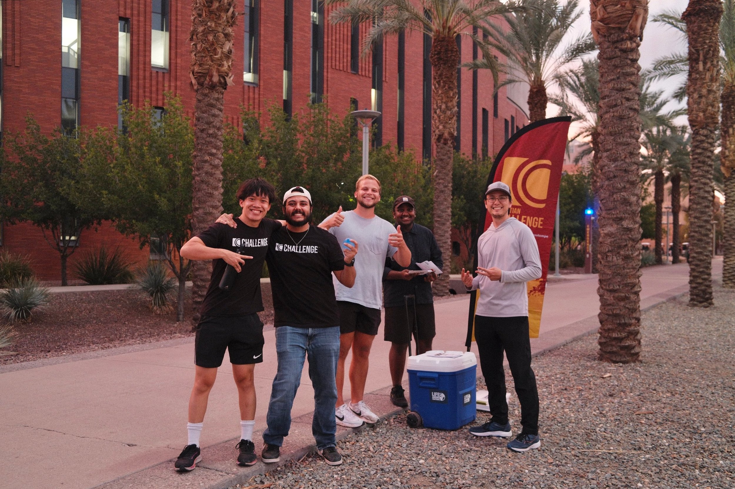 The collegiate ministries have been meeting new students with the start of ASU&rsquo;s new school year! Praise God for all the students who serve and volunteers who sacrifice their time to share the gospel to many students on campus. Continue to be p
