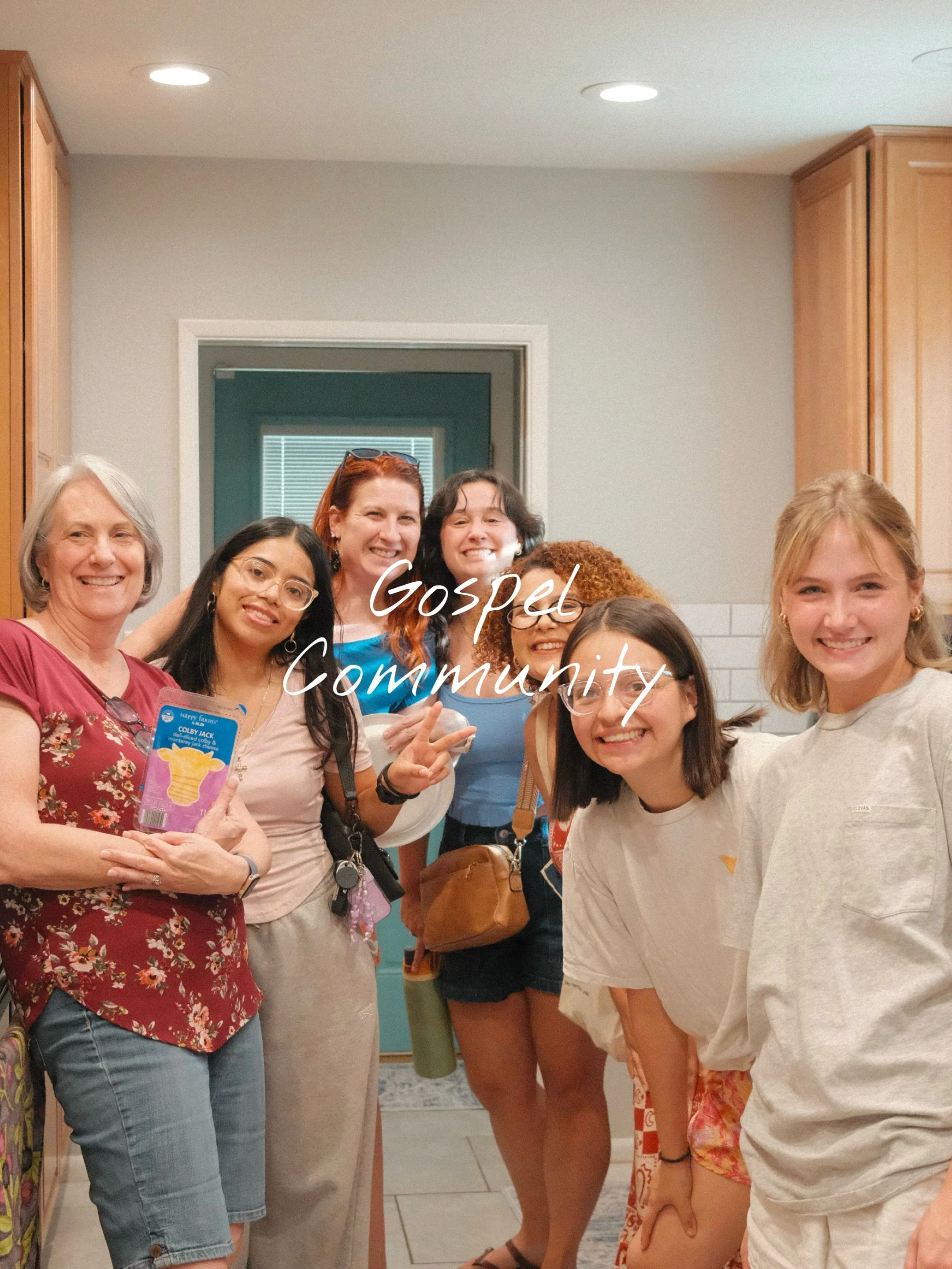 Gospel Communities are smaller groups that meet together every month. Usually enjoy a meal together, read the scriptures, and pray for one another. If you&rsquo;re looking for a group to regularly meet with, check out the website and click &ldquo;Gos