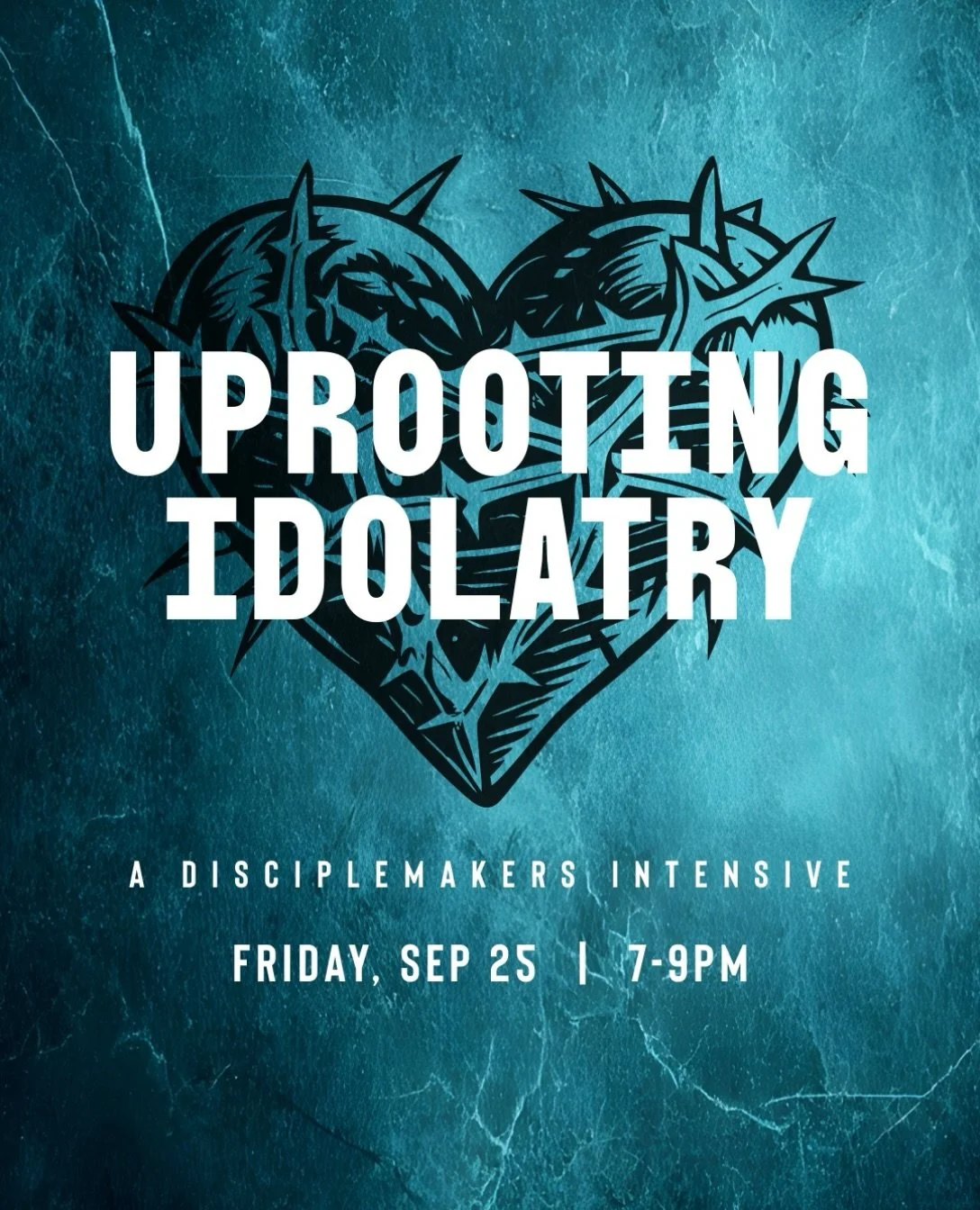 Next Friday is our semesterly Disciplemakers Intensive! Disciplemakers Intensives are meant to serve YOU, to further equip you to follow Jesus and disciple other Christians. Anyone is welcome to join us next Friday to learn more about the sources of 