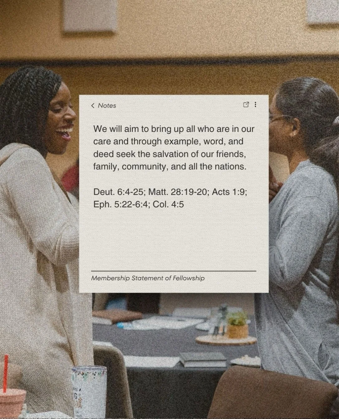 Christians have the good news of Jesus Christ! Let&rsquo;s not be hesitant to share this gift of salvation to everyone around us. Who can you share the gospel to this week?