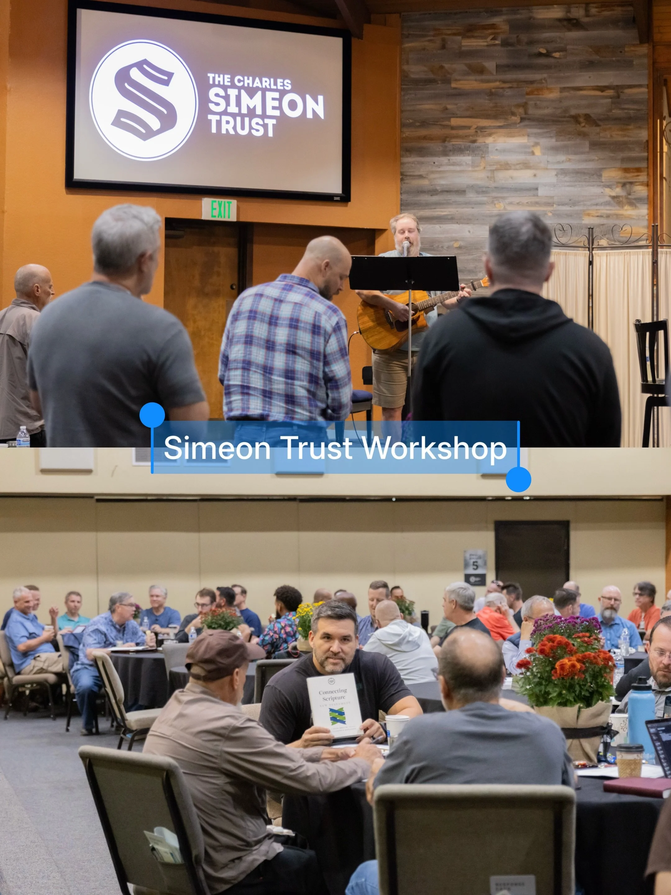 Every year Church on Mill hosts The Charles Simeon Trust workshops, but with construction, Camelback Bible Church is generously hosting this year! Continue to pray for all the pastors who will attend October 14-16th.