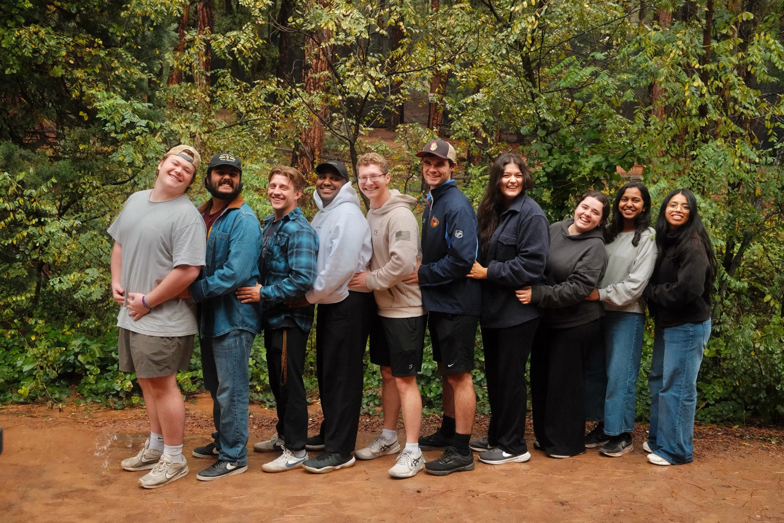 The annual Fall Retreat for the collegiate ministries! Church, be praying for the students who attended this retreat. Specifically, pray that they would learn to abide in Christ like John 15 says, and that they would find their greatest joy in follow