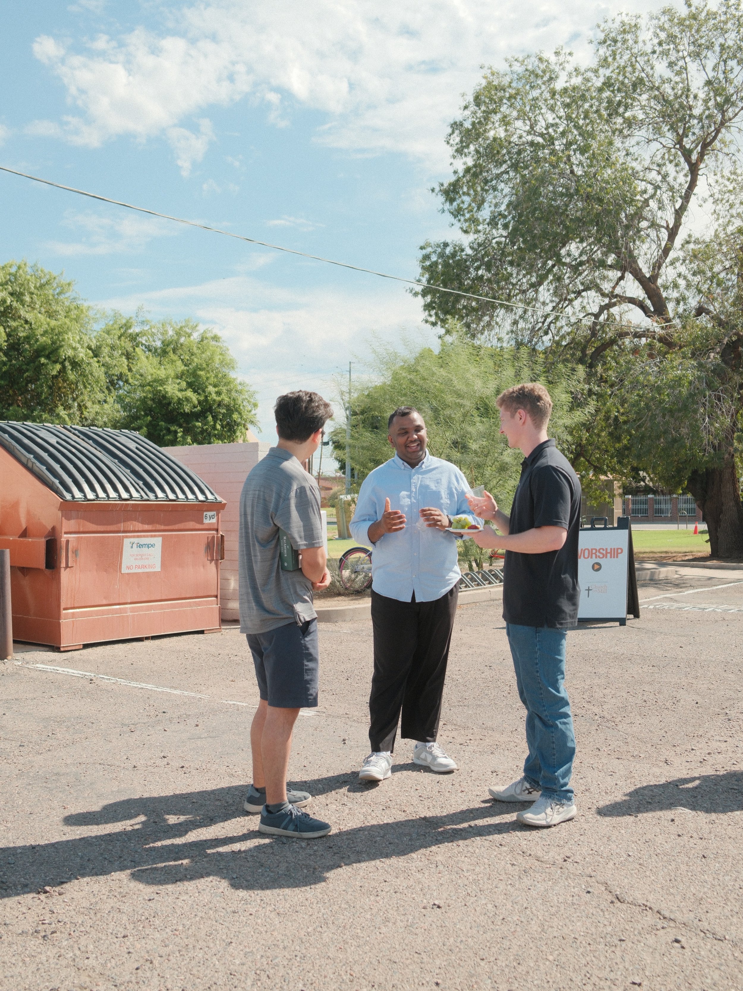 This Sunday is our Members Meeting! At 6pm we&rsquo;ll meet at the Christian Challenge building. While Sunday mornings are a joy to worship together, it&rsquo;s often hard to see each other between all the gatherings! We hope to see everyone there.