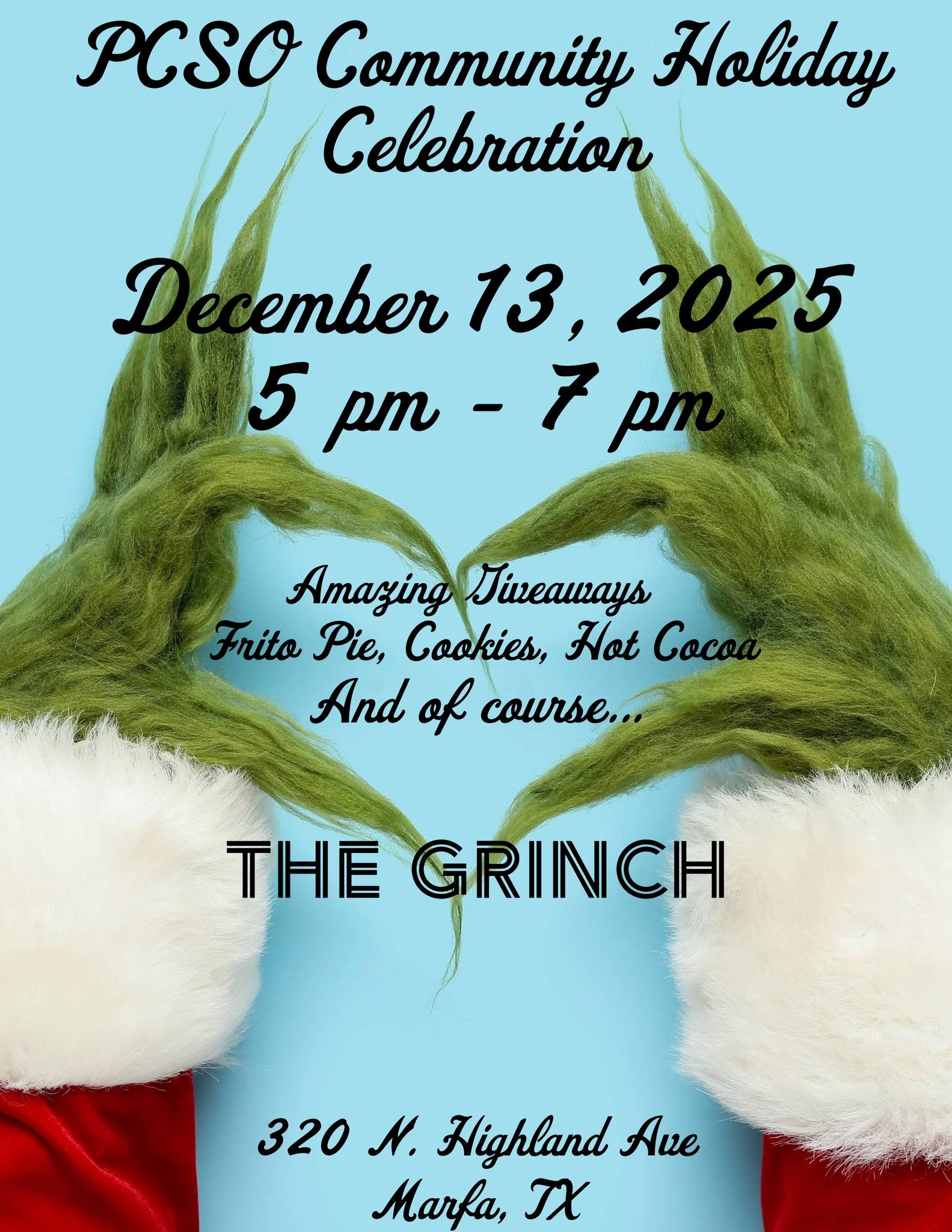 Community Holiday Celebration 