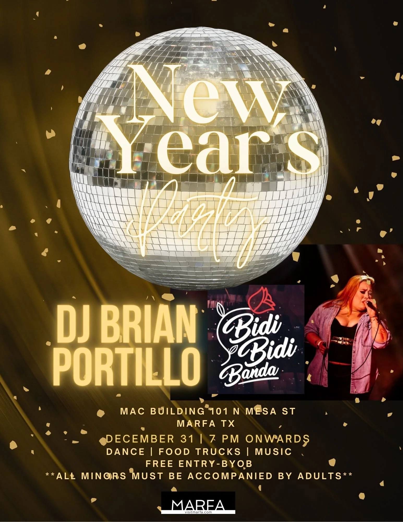 New Year's Eve Party