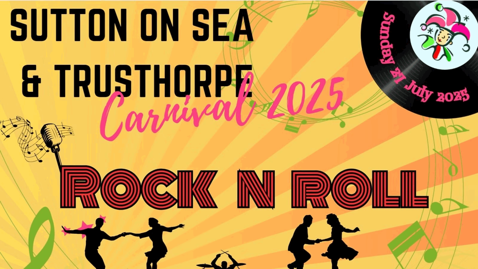 Sutton on Sea & Trusthorpe carnival 2025: Rock ‘N’ Roll