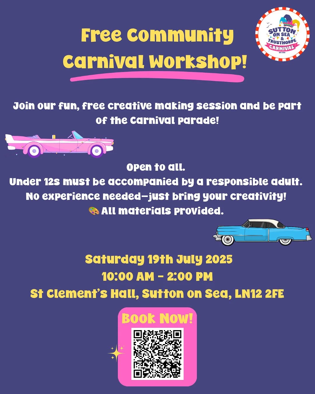 Free Community Carnival Workshop