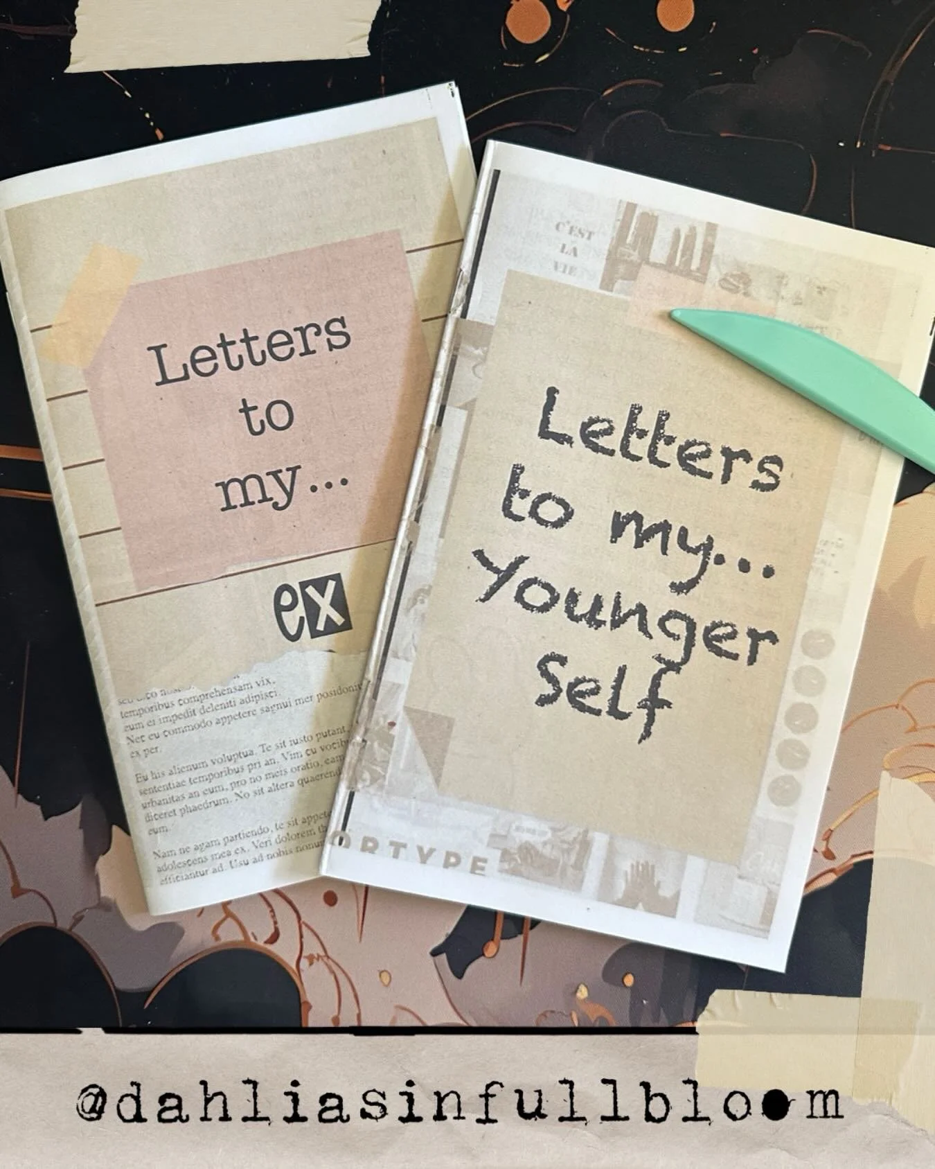 When you finally print out zines you made ages ago&hellip; #Zines #Zine #InternationalZineMonth