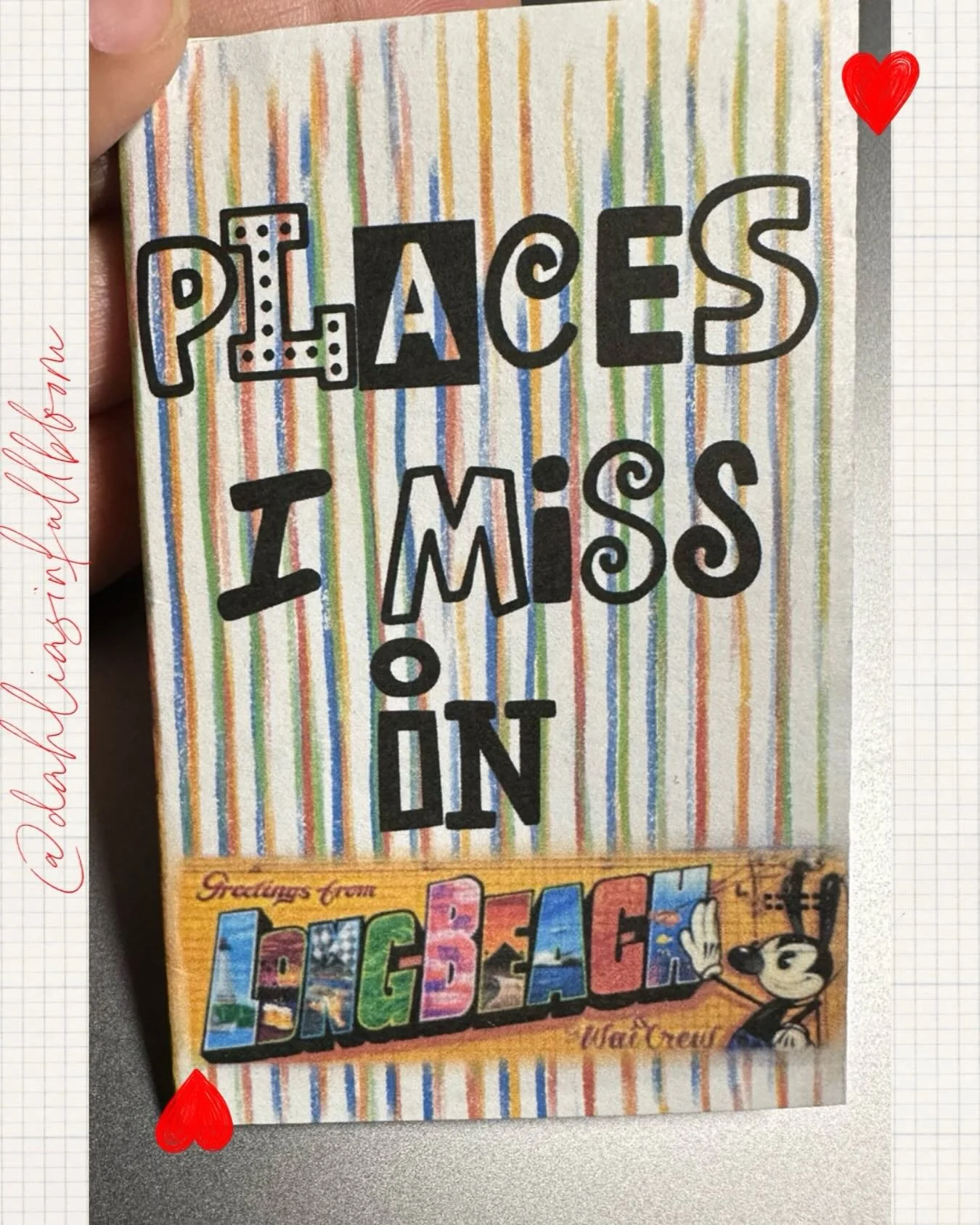 I never thought I&rsquo;d leave my hometown or that I&rsquo;d ever miss it but here I am&hellip;No matter where I go, Long Beach will always be home. #LongBeach #LBC #Zine