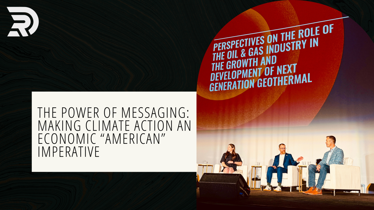 The Power of Messaging: Making Climate Action an Economic “American” Imperative
