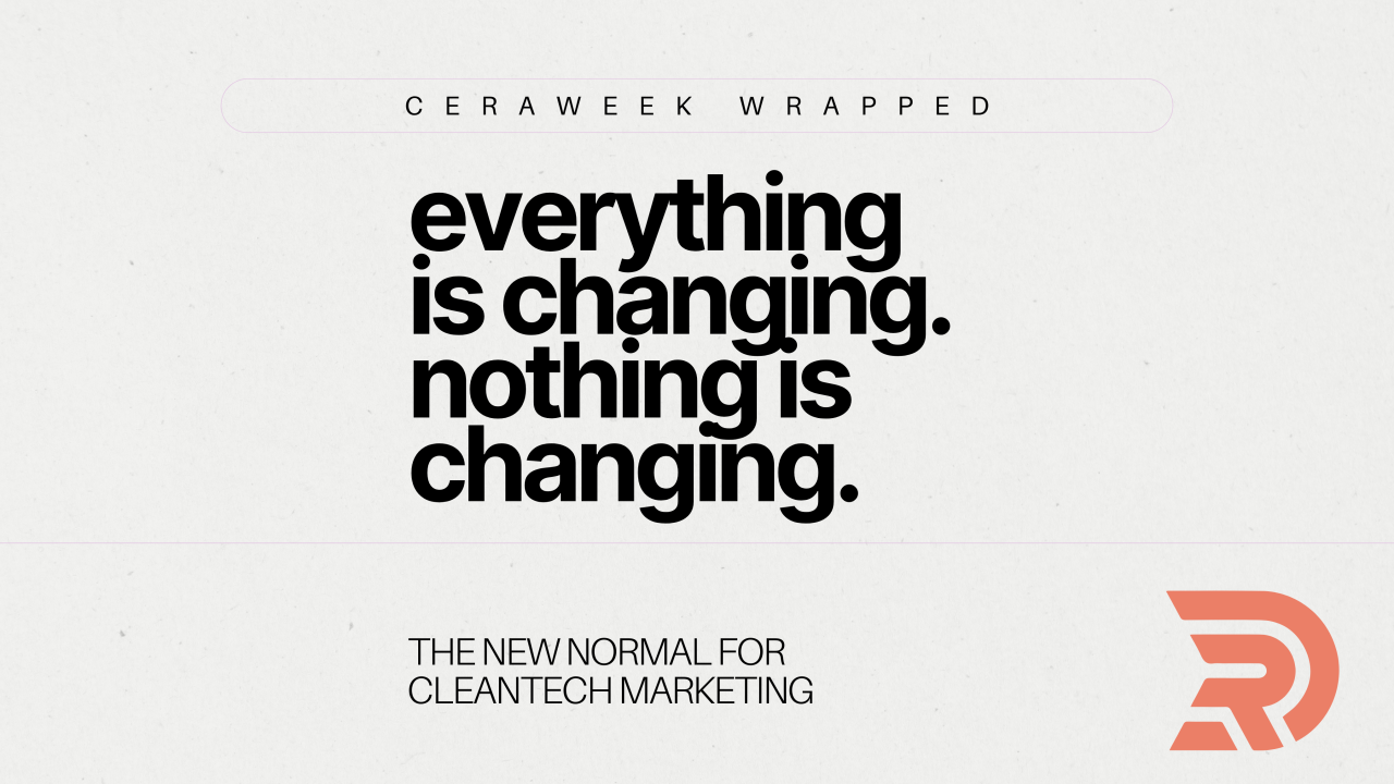 Everything is Changing, and Nothing is Changing