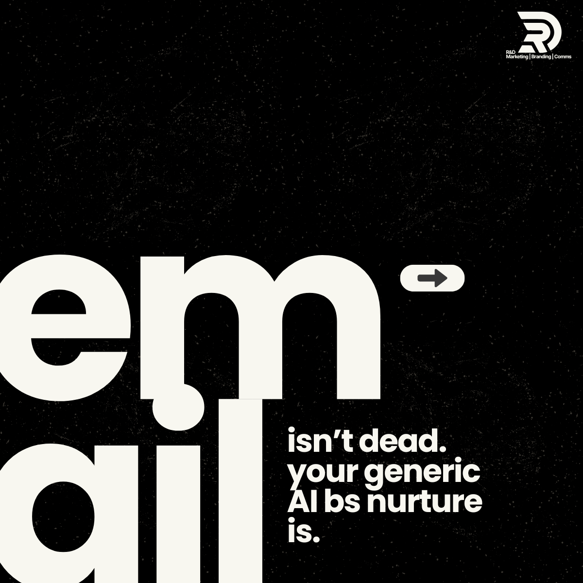 Email Isn’t Dead. Your Generic AI bs nurture Is. A 2026 playbook for B2B emails that sound human and actually move pipeline.
