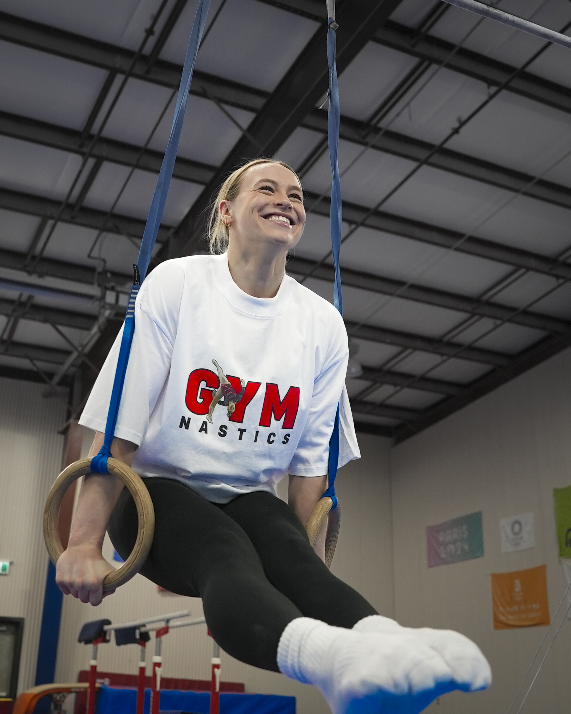EB X GYMNASTICS Tee