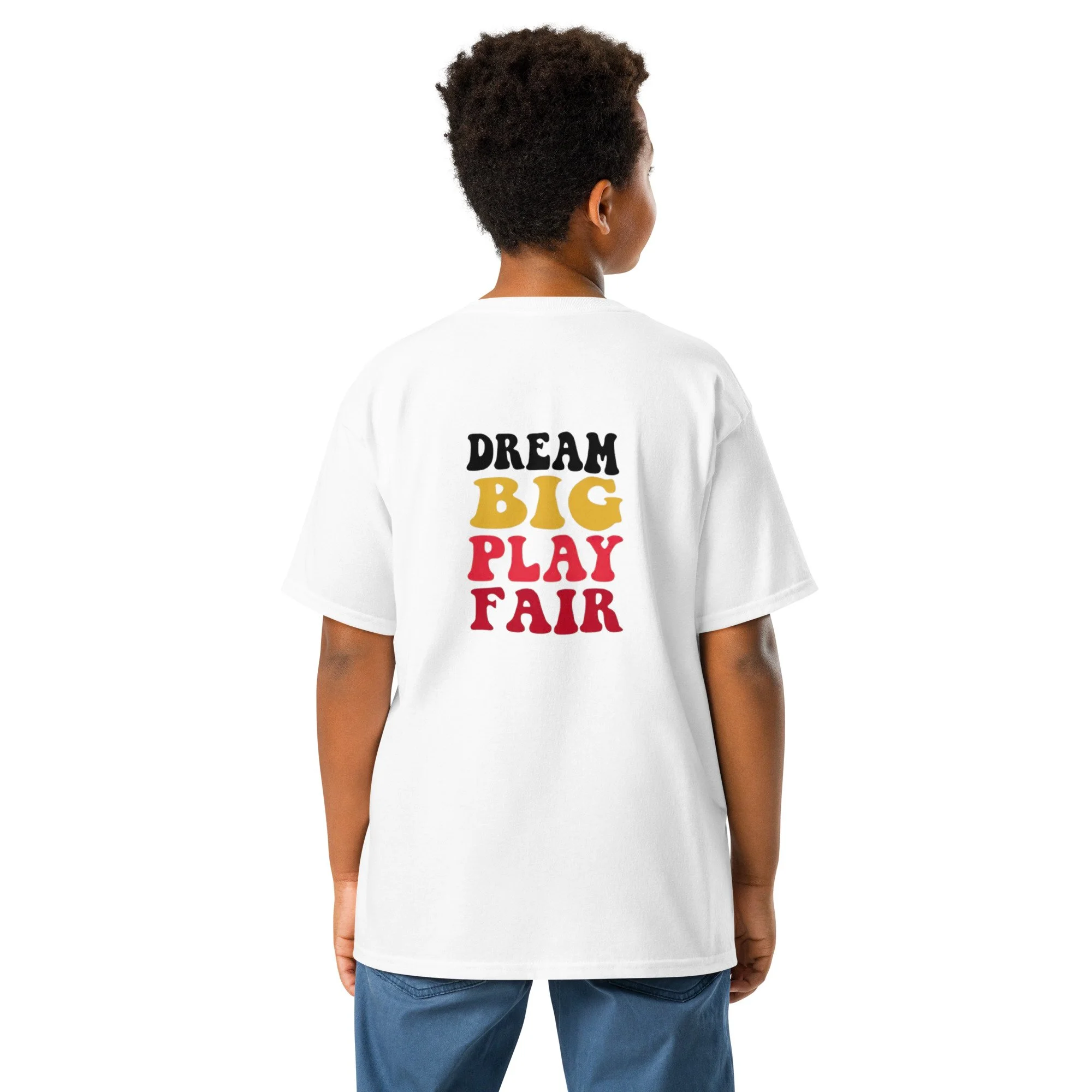 EB x Dream Big Play Fair Youth Tee