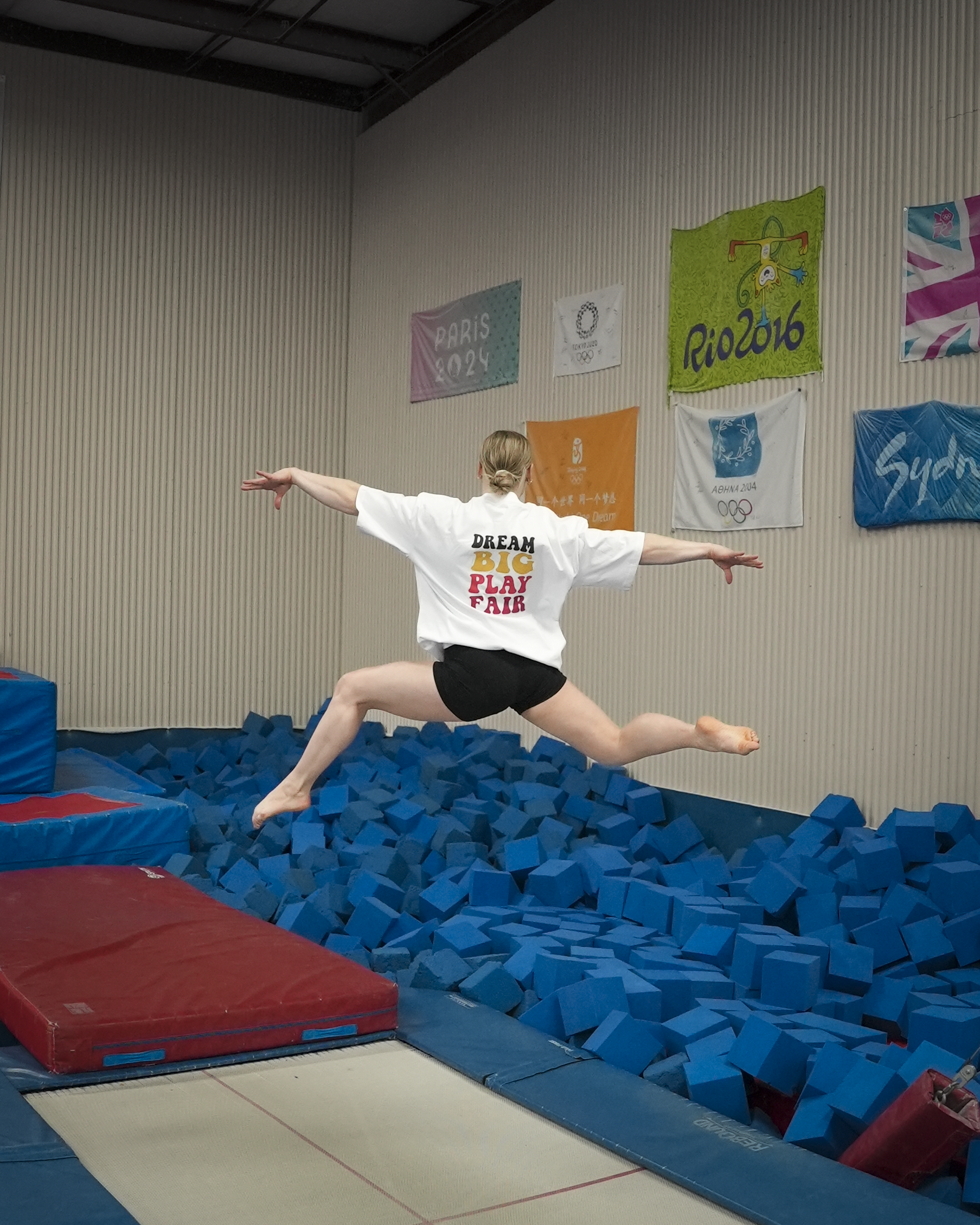 EB x Dream Big Play Fair Tee