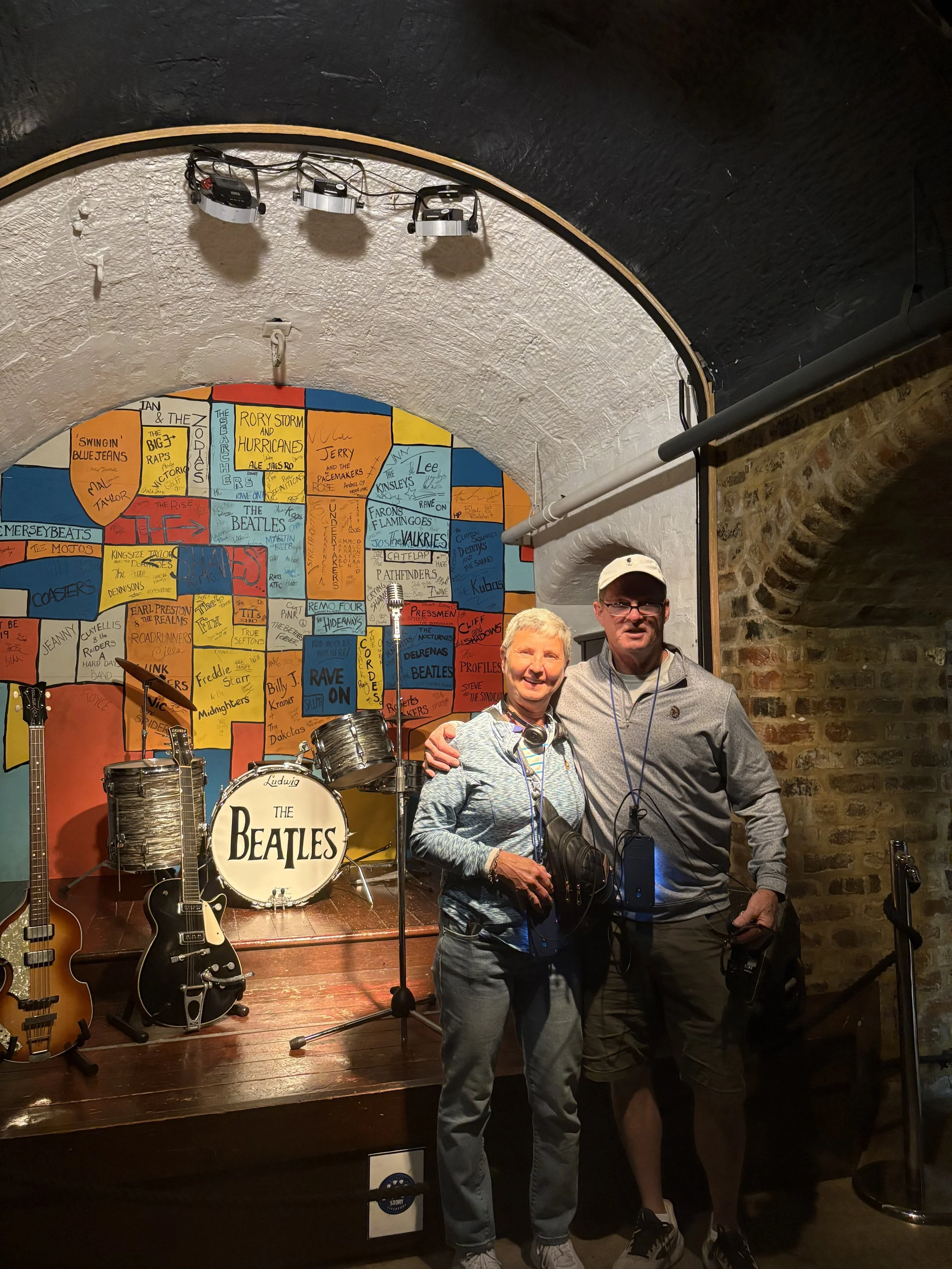 Cindy & Tom w_Beatles.jpg