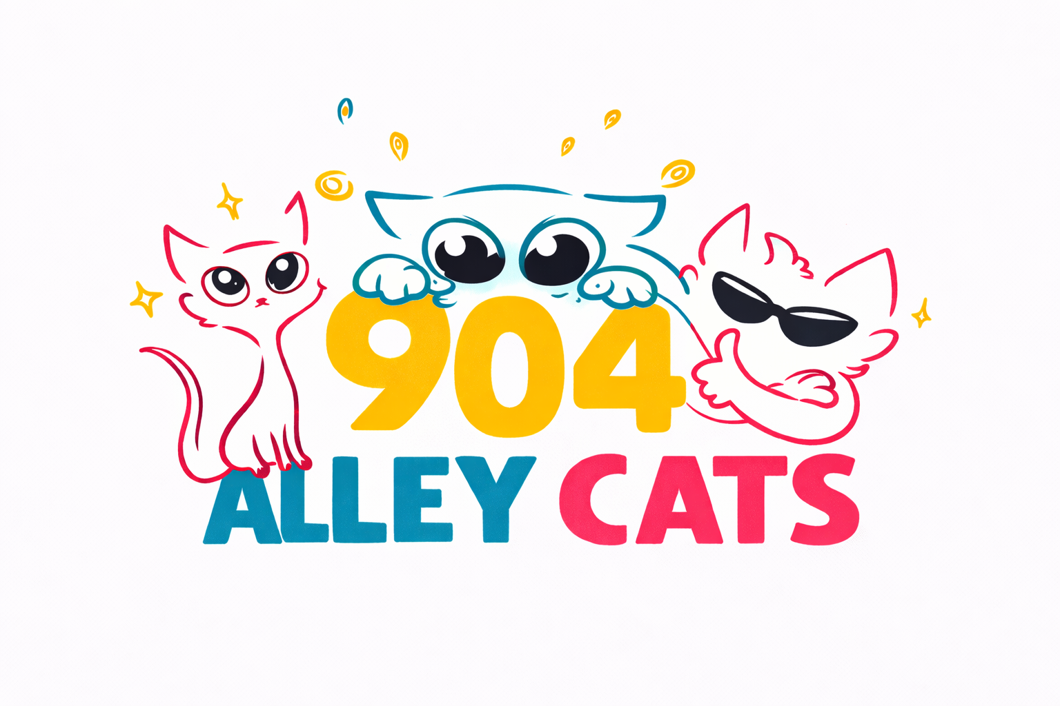 904 ALLEY CATS LOGO