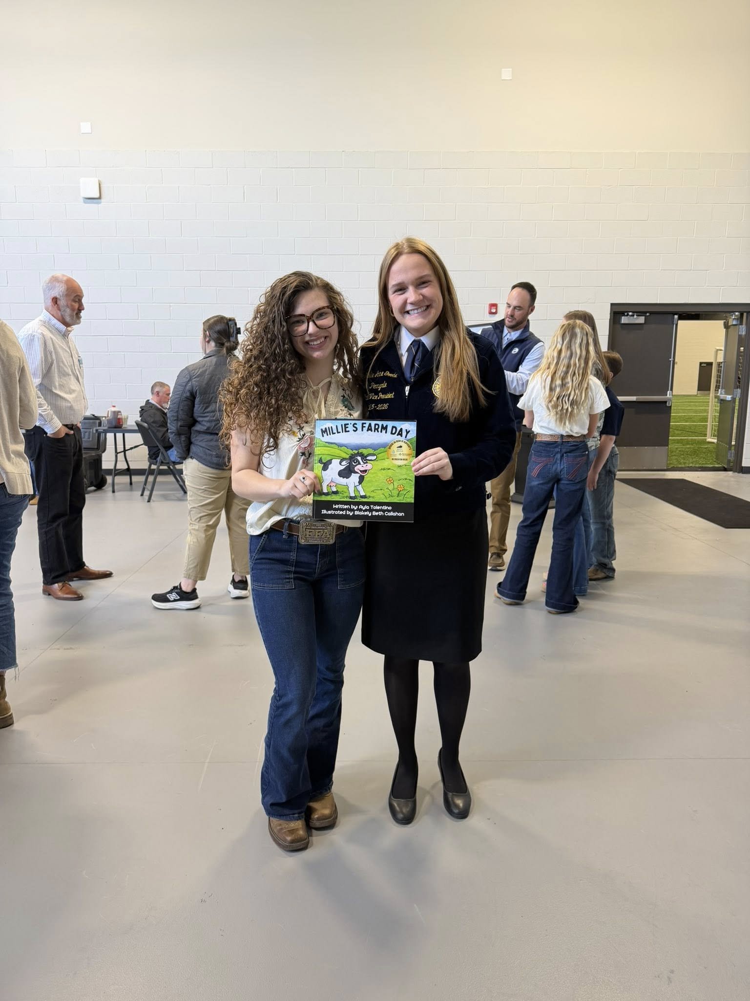 Student-Created Agriculture Book Featured During Kentucky’s All in for Ag Education Week