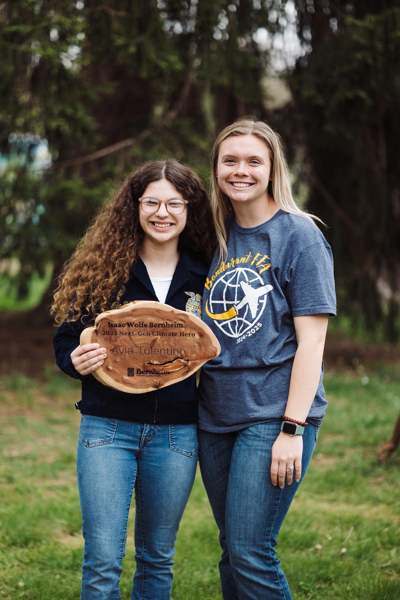 Bernheim Forest Honors Ayla Tolentino as a Next Gen Climate Hero