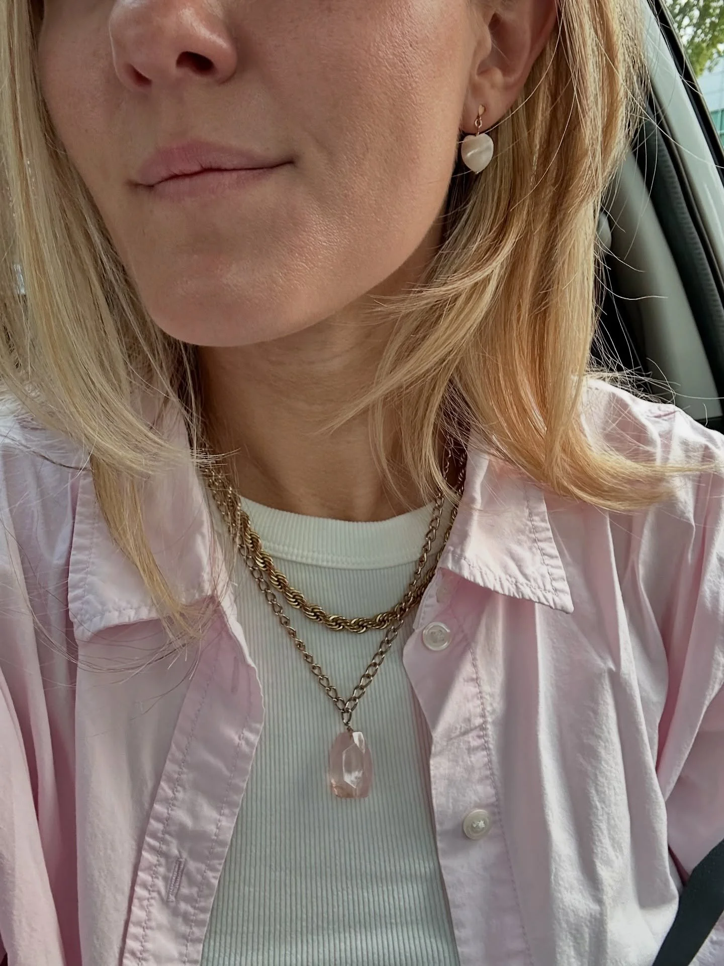 Recently 💓

#necklace #necklacestack #handmadejewelry #madeinseattle