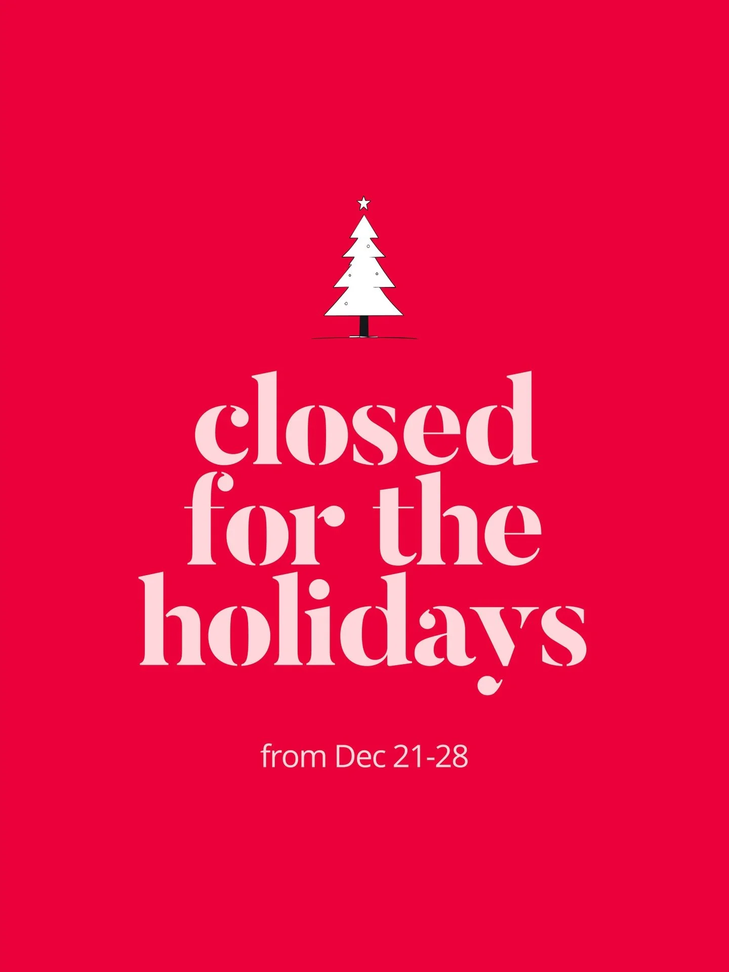 Happy holidays 🎄🧑&zwj;🎄🎁 Online shop will be closed from December 21-28. Any new orders will ship in the new year! 

#holidayshop #madeinseattle #jewelryshop