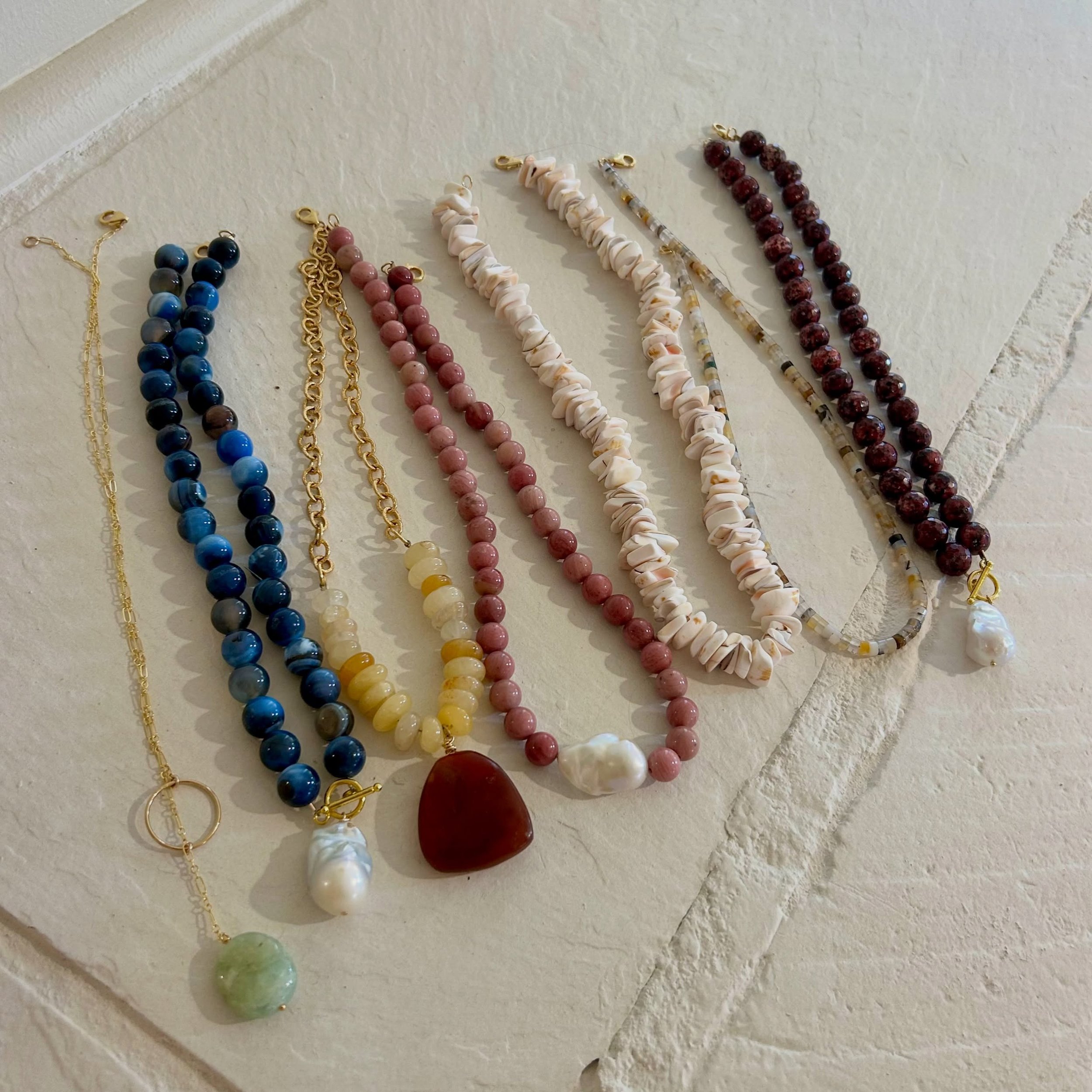 I&rsquo;ll be at the Fremont market this Thursday night! I&rsquo;m bringing these 😊 

#madeinseattle #handmadejewelry